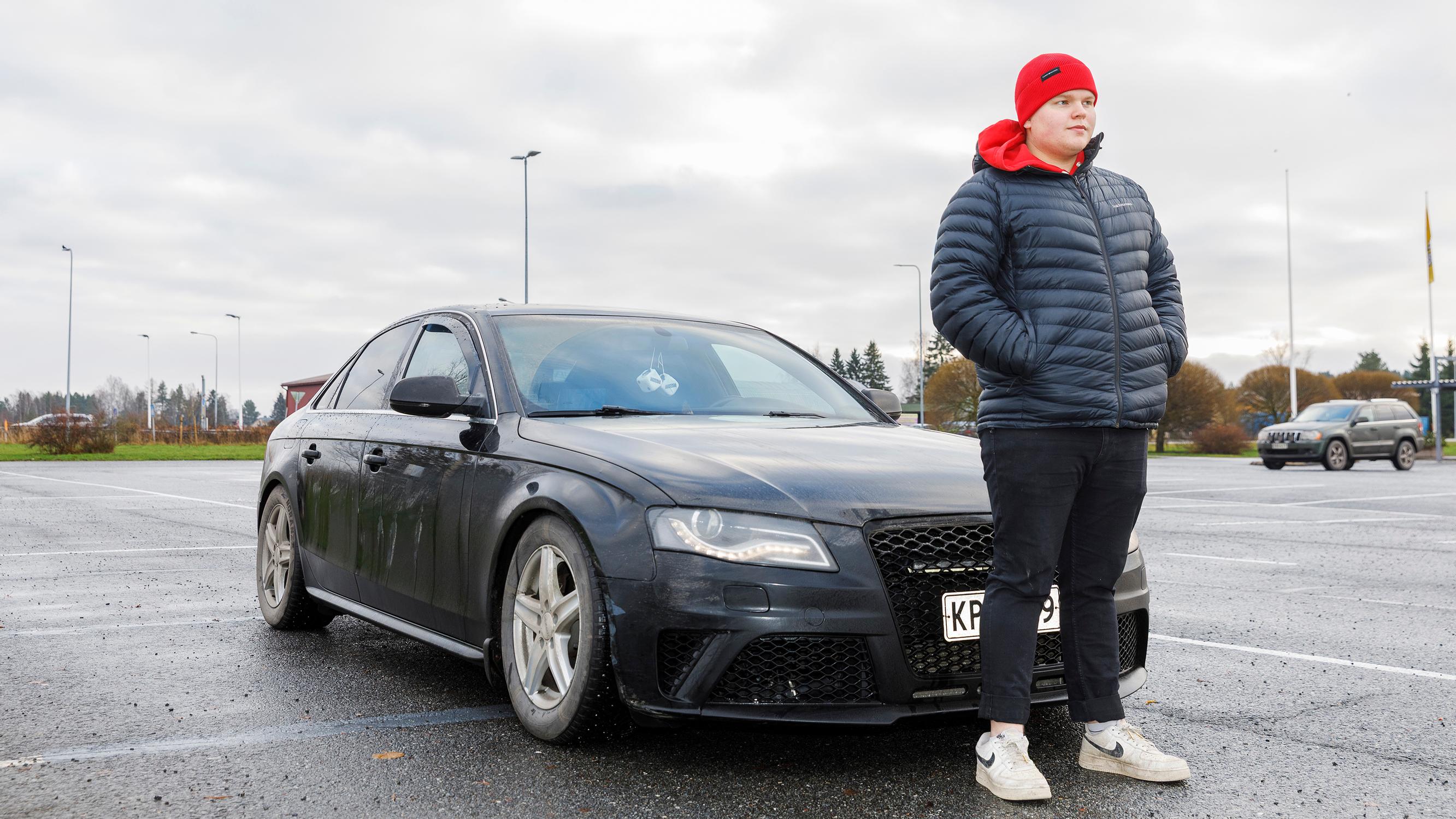 Kuljetusalalle haluavan Aleksin, 21, työhakemus villitsee somessa – Myös rekrytoinnin ammattilainen vaikuttui: ”Otettaisiin saman tien töihin”