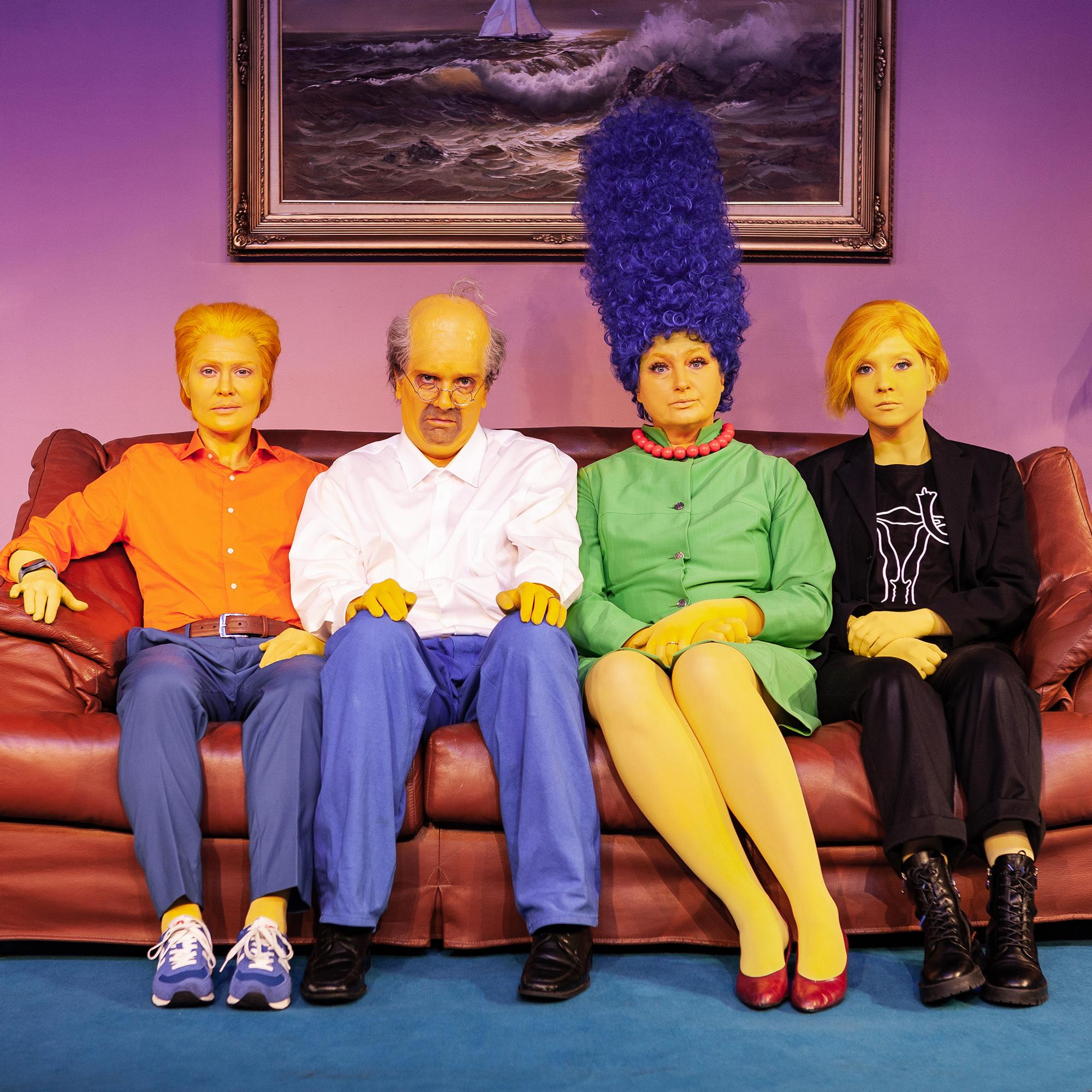 The Pimpsons – Q-teatterin tragikomedia naurattaa ja itkettää ja asettaa samalla hittisarjan uuteen valoon