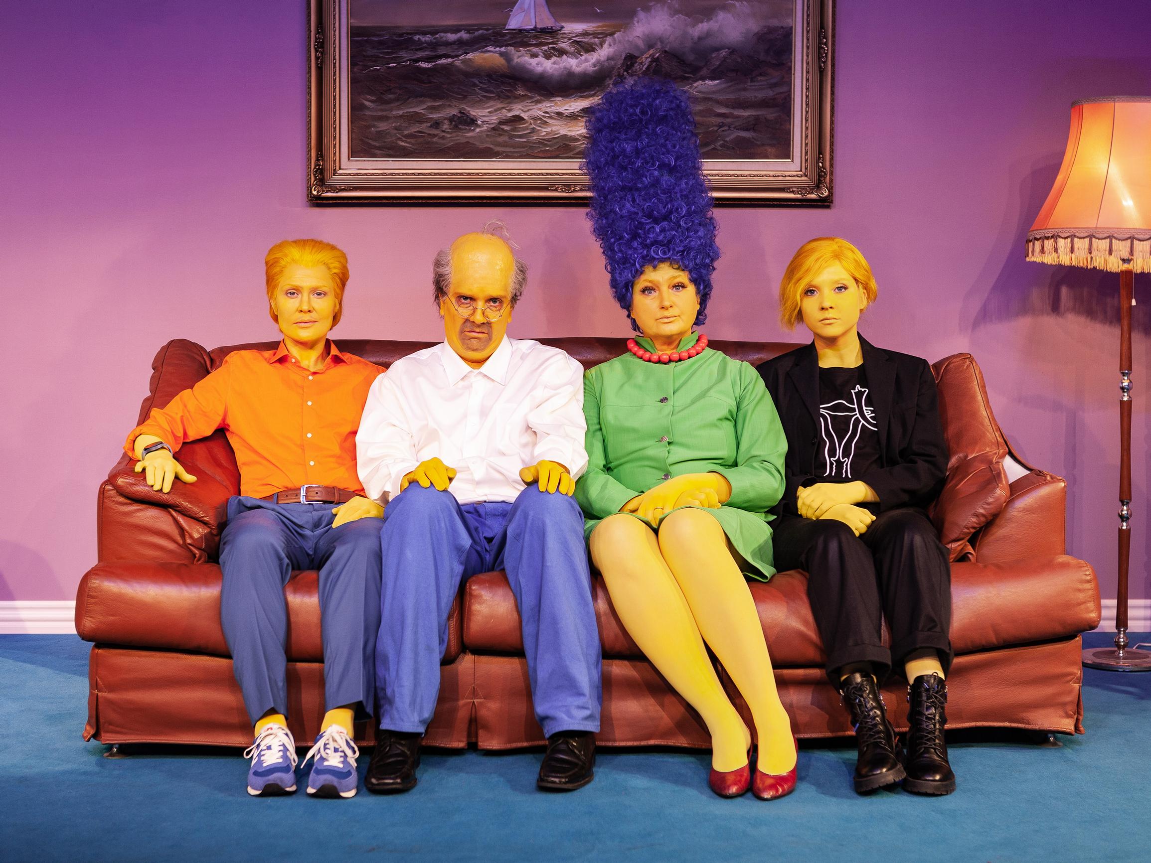 The Pimpsons – Q-teatterin tragikomedia naurattaa ja itkettää ja asettaa samalla hittisarjan uuteen valoon