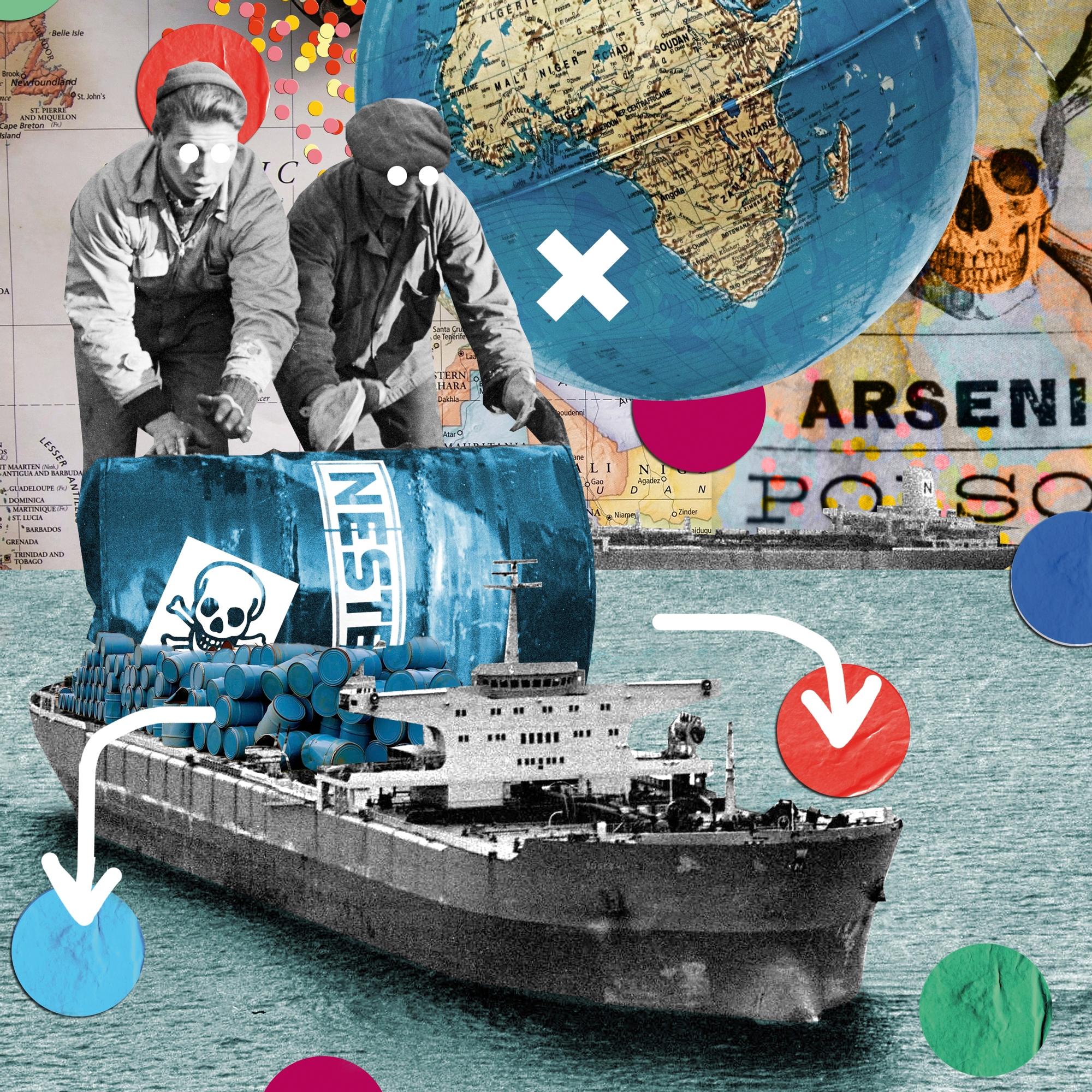 Suomalainen myrkkytankkeri yritettiin pysäyttää jopa pommiuhkauksella – Sitten sadat arsenikkitynnyrit katosivat vuosikymmeniksi