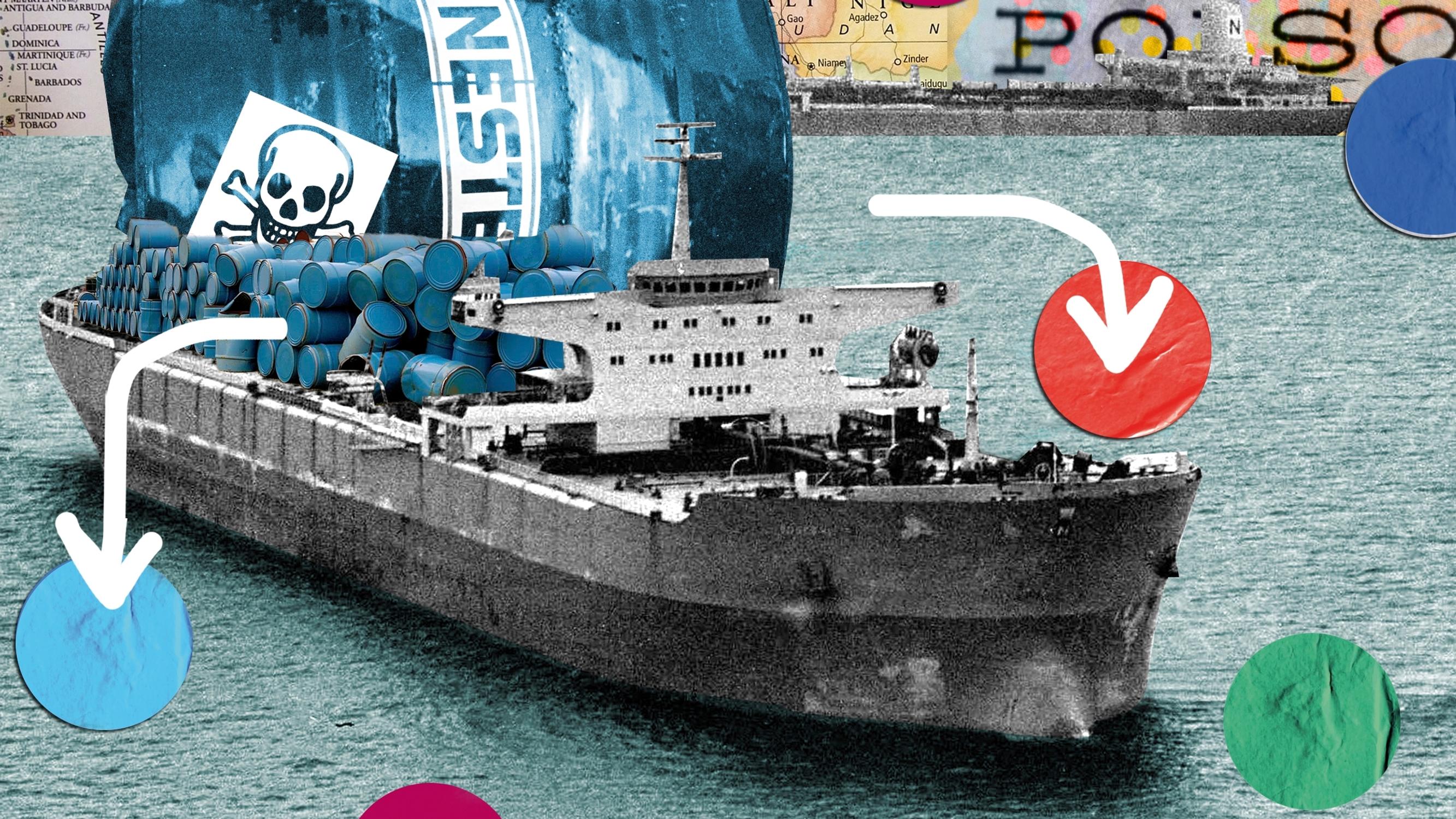 Suomalainen myrkkytankkeri yritettiin pysäyttää jopa pommiuhkauksella – Sitten sadat arsenikkitynnyrit katosivat vuosikymmeniksi