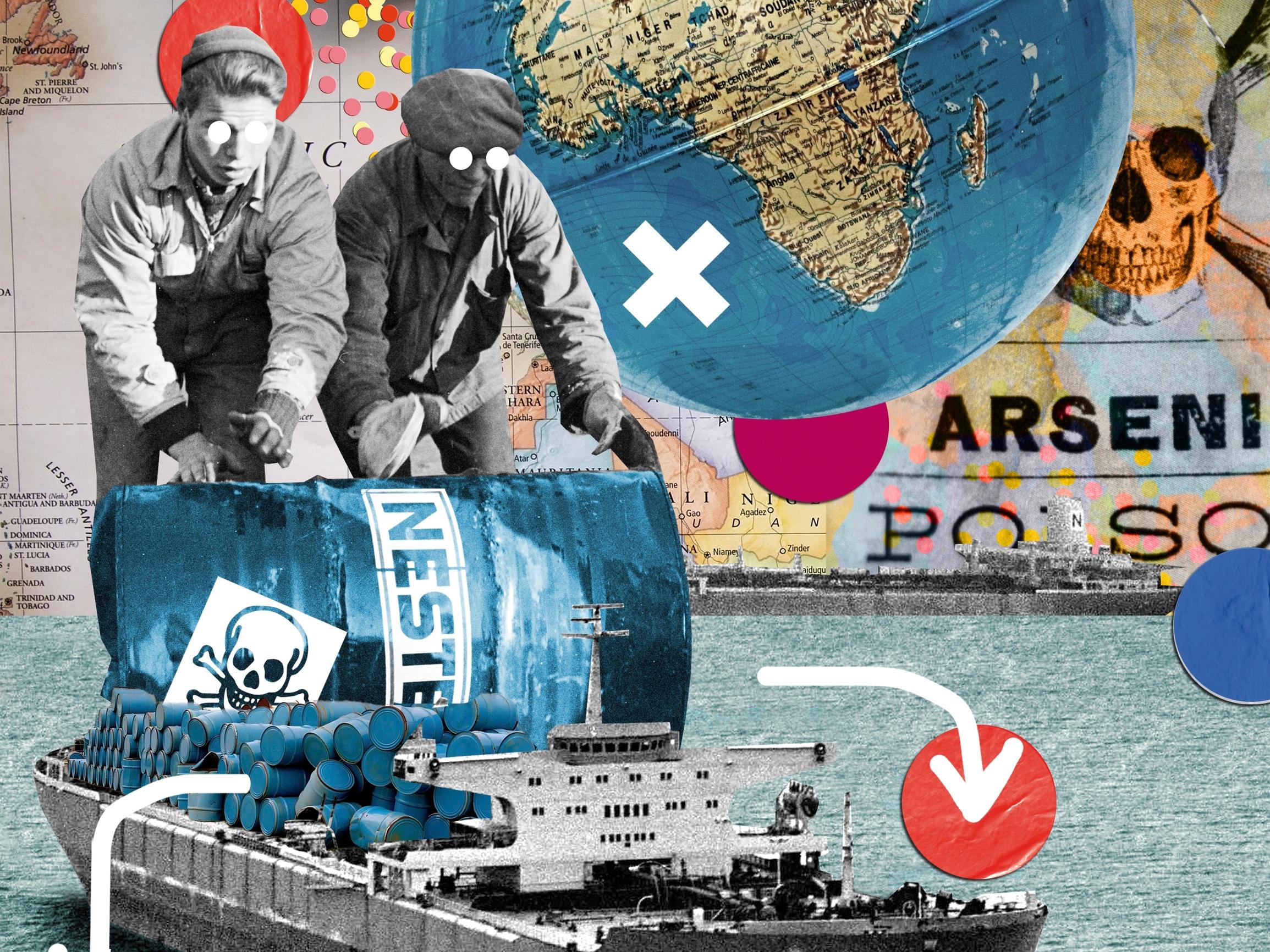 Suomalainen myrkkytankkeri yritettiin pysäyttää jopa pommiuhkauksella – Sitten sadat arsenikkitynnyrit katosivat vuosikymmeniksi