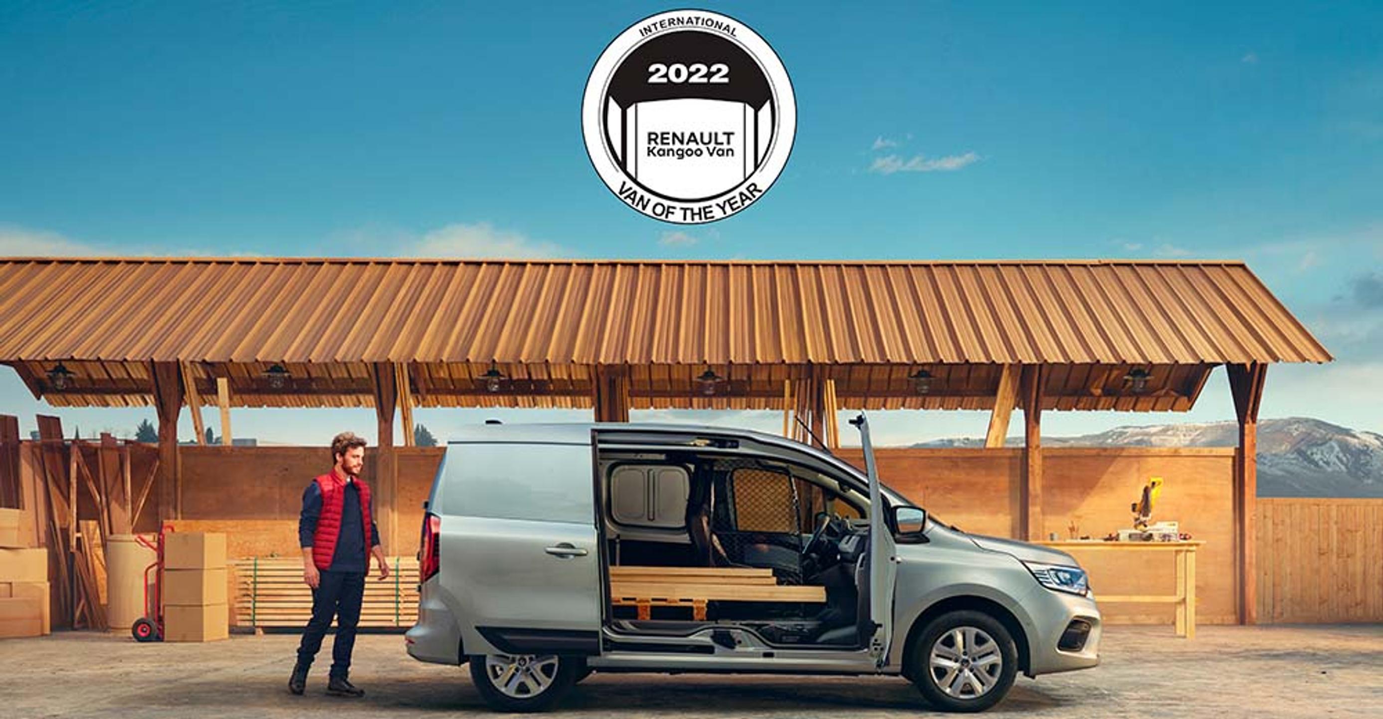 Tässä on vuoden 2022 pakettiauto - Suomeen ensi vuonna