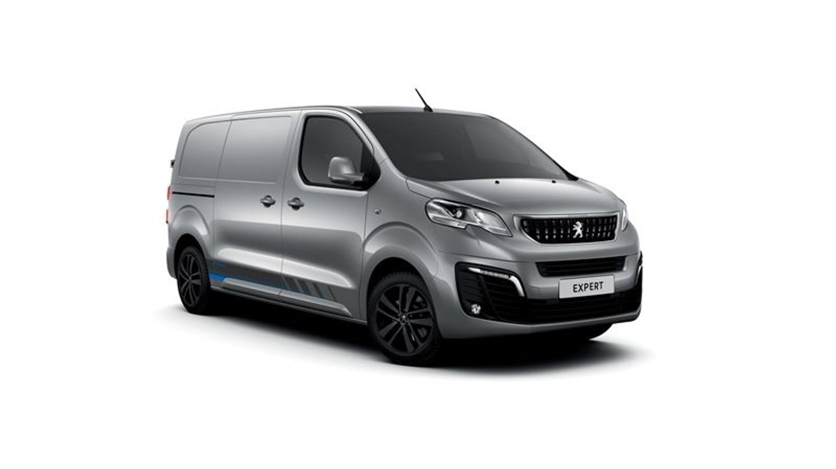 Peugeot jatkaa hyötyautojensa sähköistämistä - tässä on uusi e-EXPERT