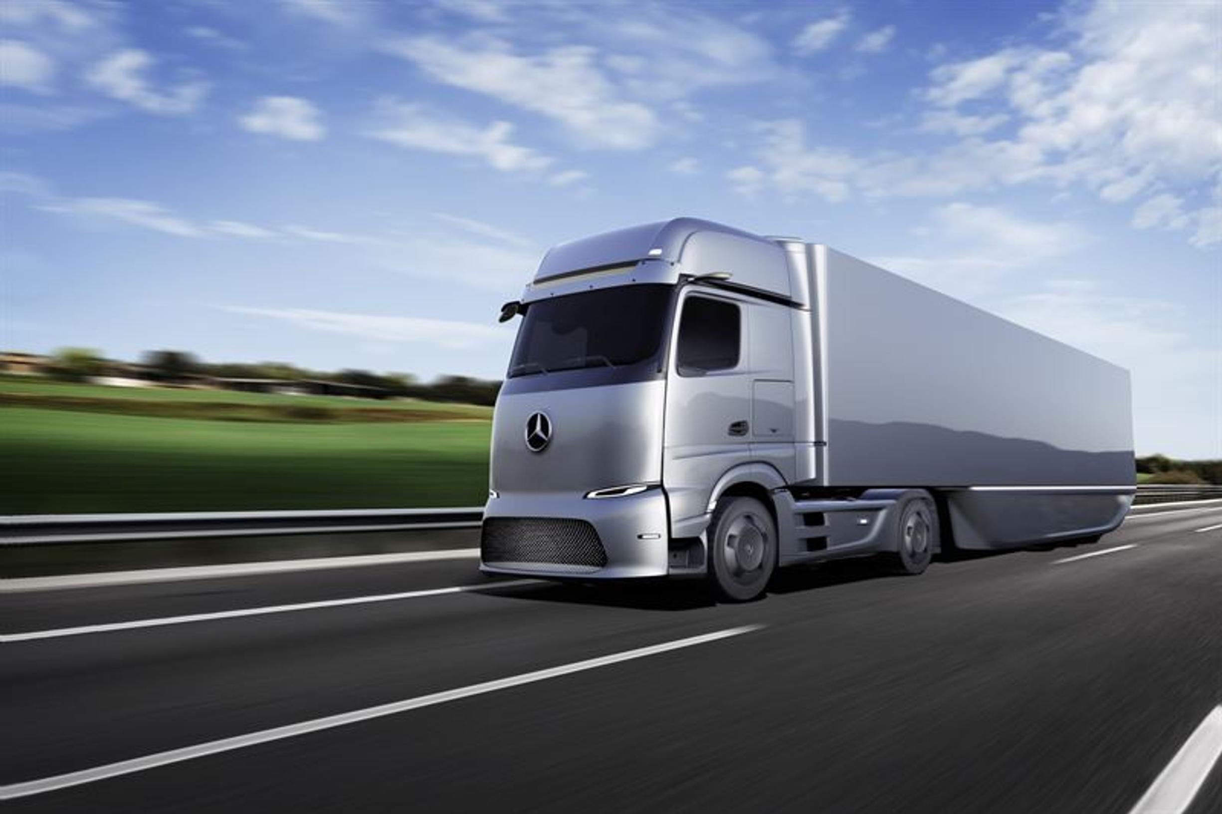 Daimler ja Mercedes panostavat yhä enemmän sähköön ja vetyyn – mutta vain hyötyautoissa