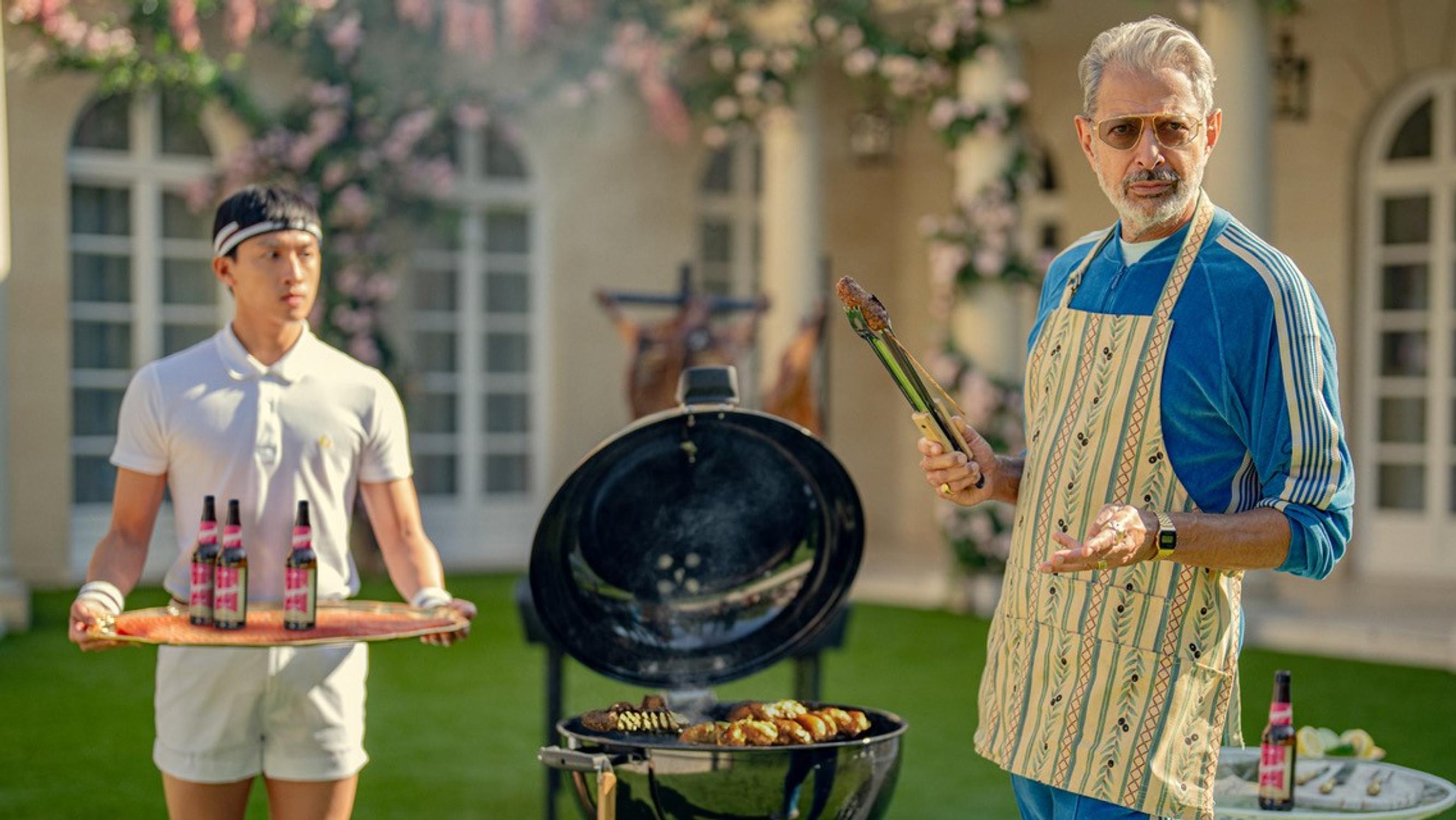 Jeff Goldblum loistaa Zeuksena syksyn hulluimmassa ja omaperäisimmässä sarjassa