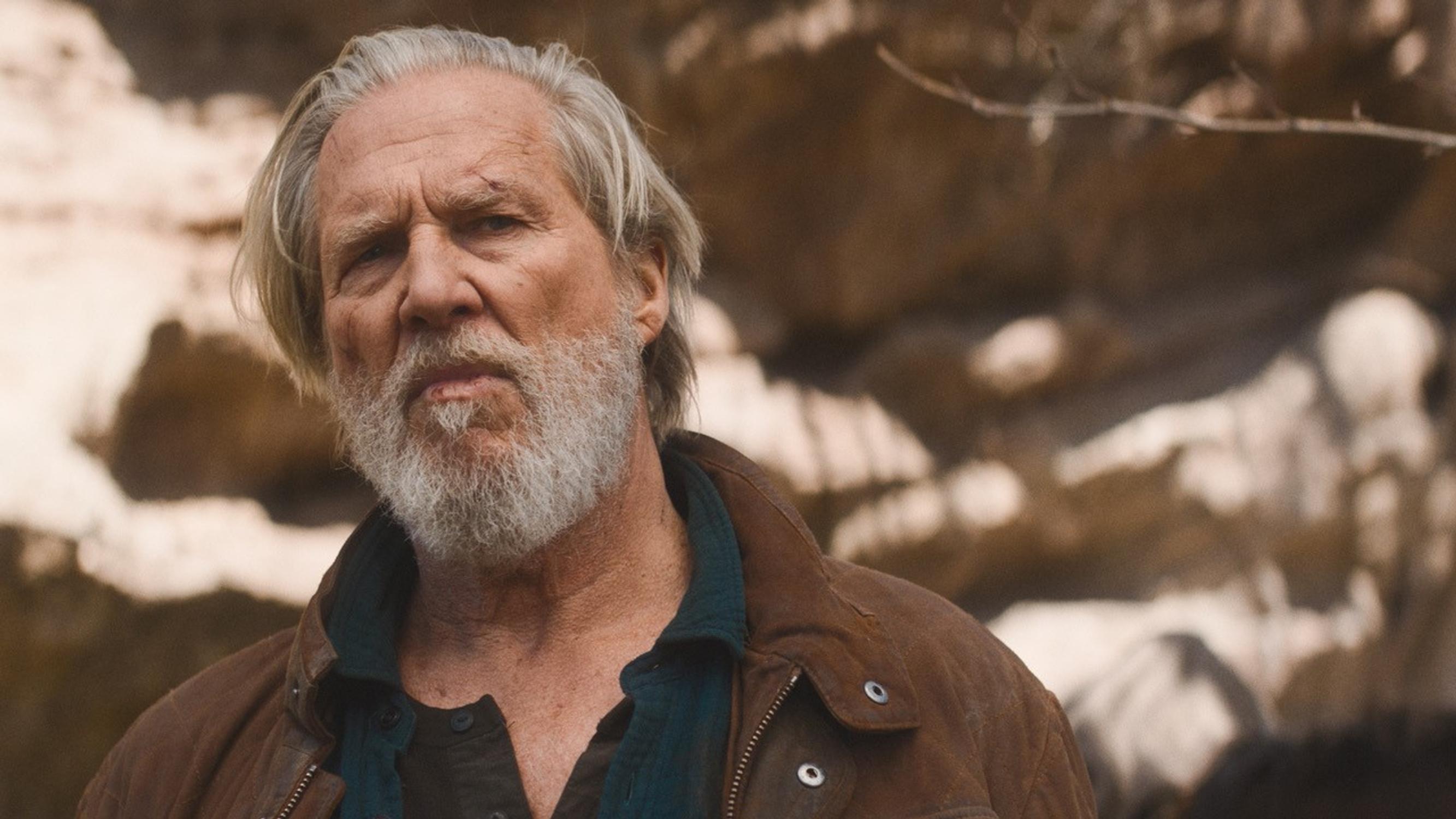 Jeff Bridges The Old Man -sarjan toisella kaudella.