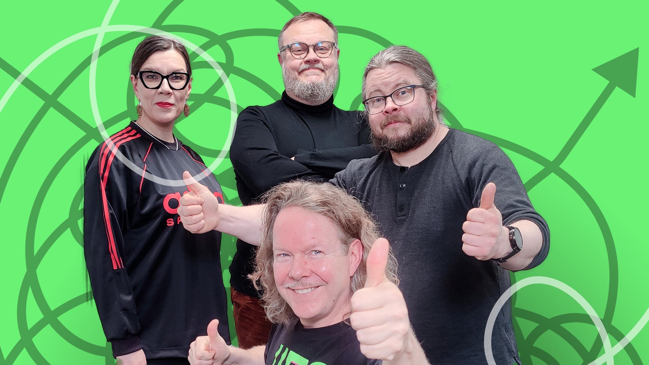 360-podcast: Suomalainen onni löytyy saunasta ja siitä ettei ketään jätetä yksin hankeen