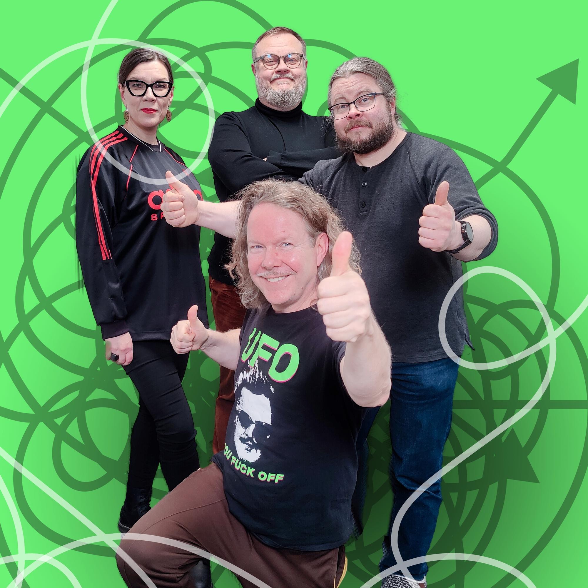 360-podcast: Suomalainen onni löytyy saunasta ja siitä ettei ketään jätetä yksin hankeen