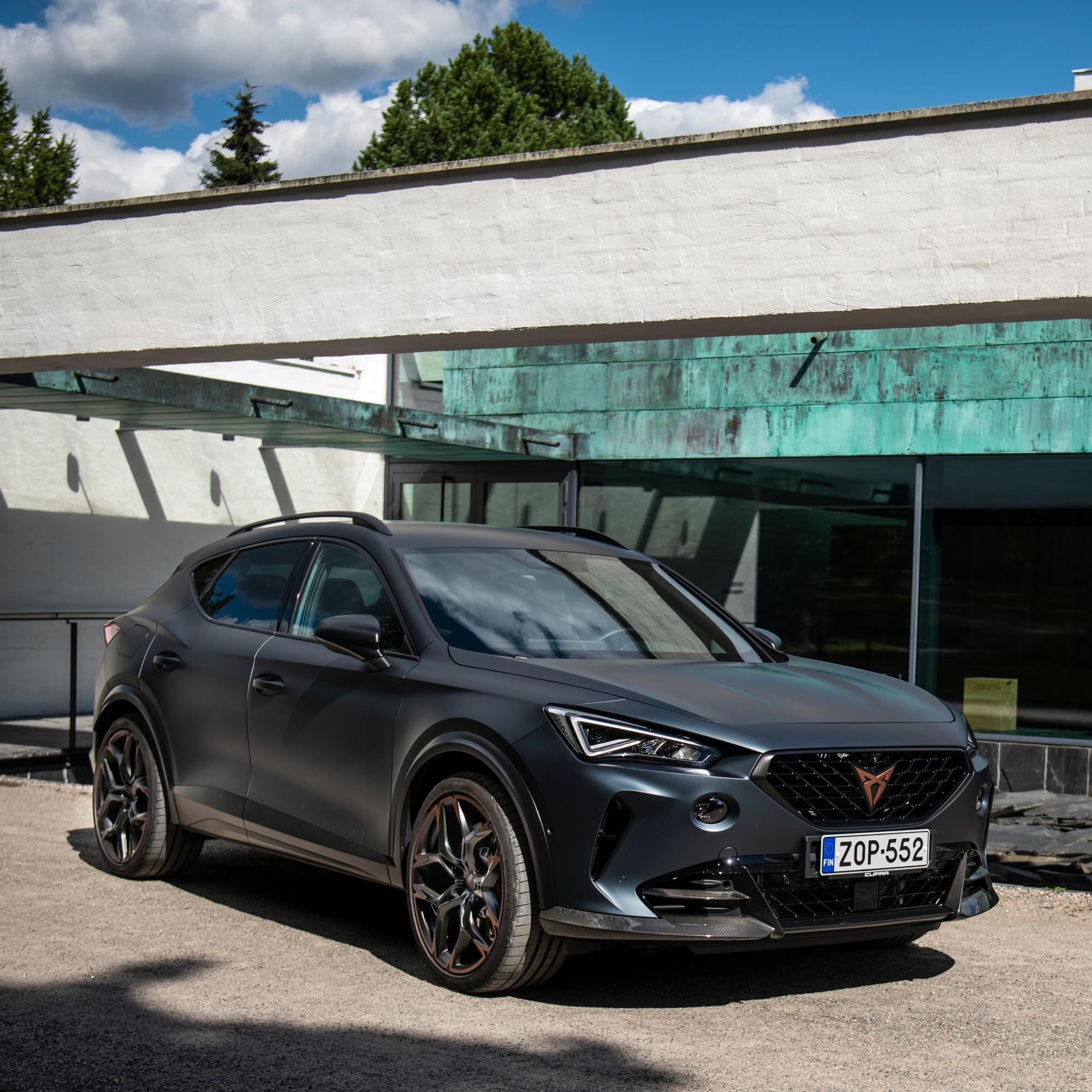 Cupra Formentor on takuuvarma klassikko 15 vuoden päästä