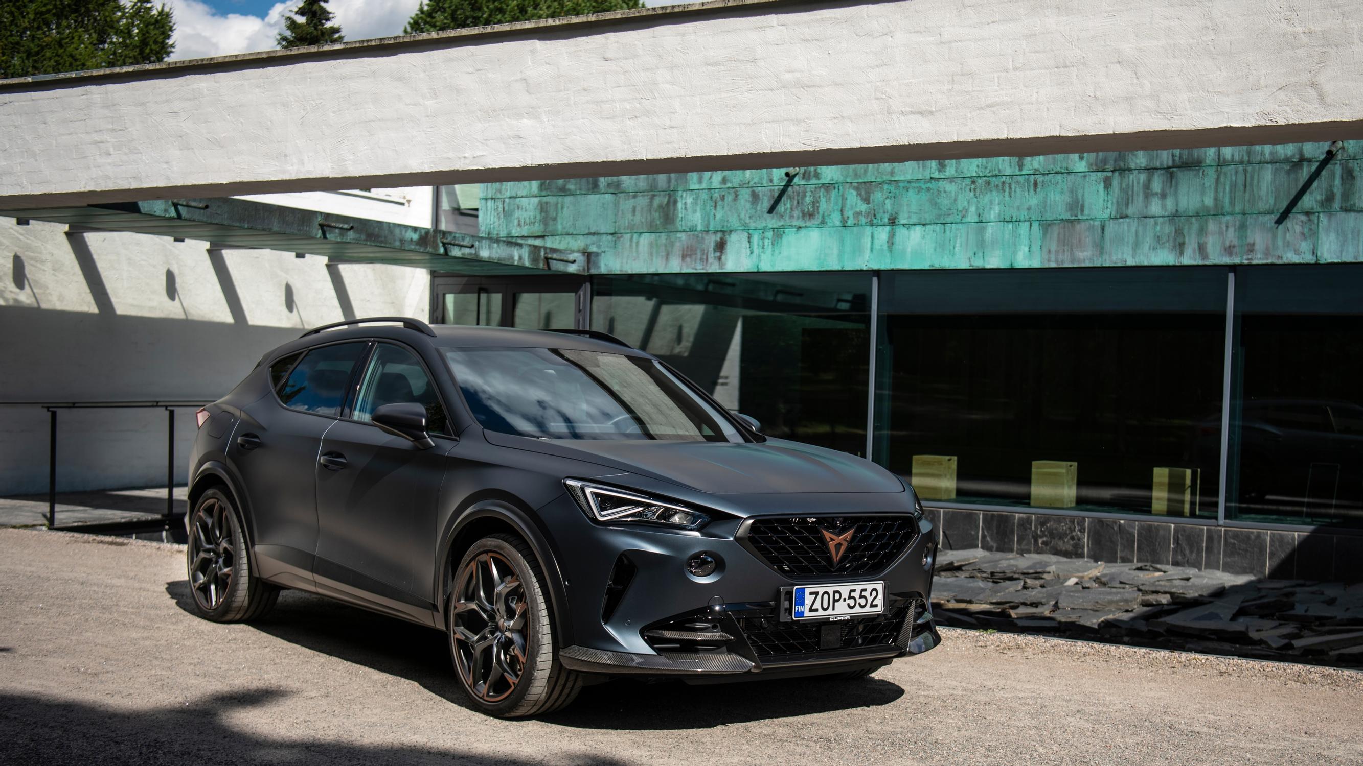 Cupra Formentor on takuuvarma klassikko 15 vuoden päästä