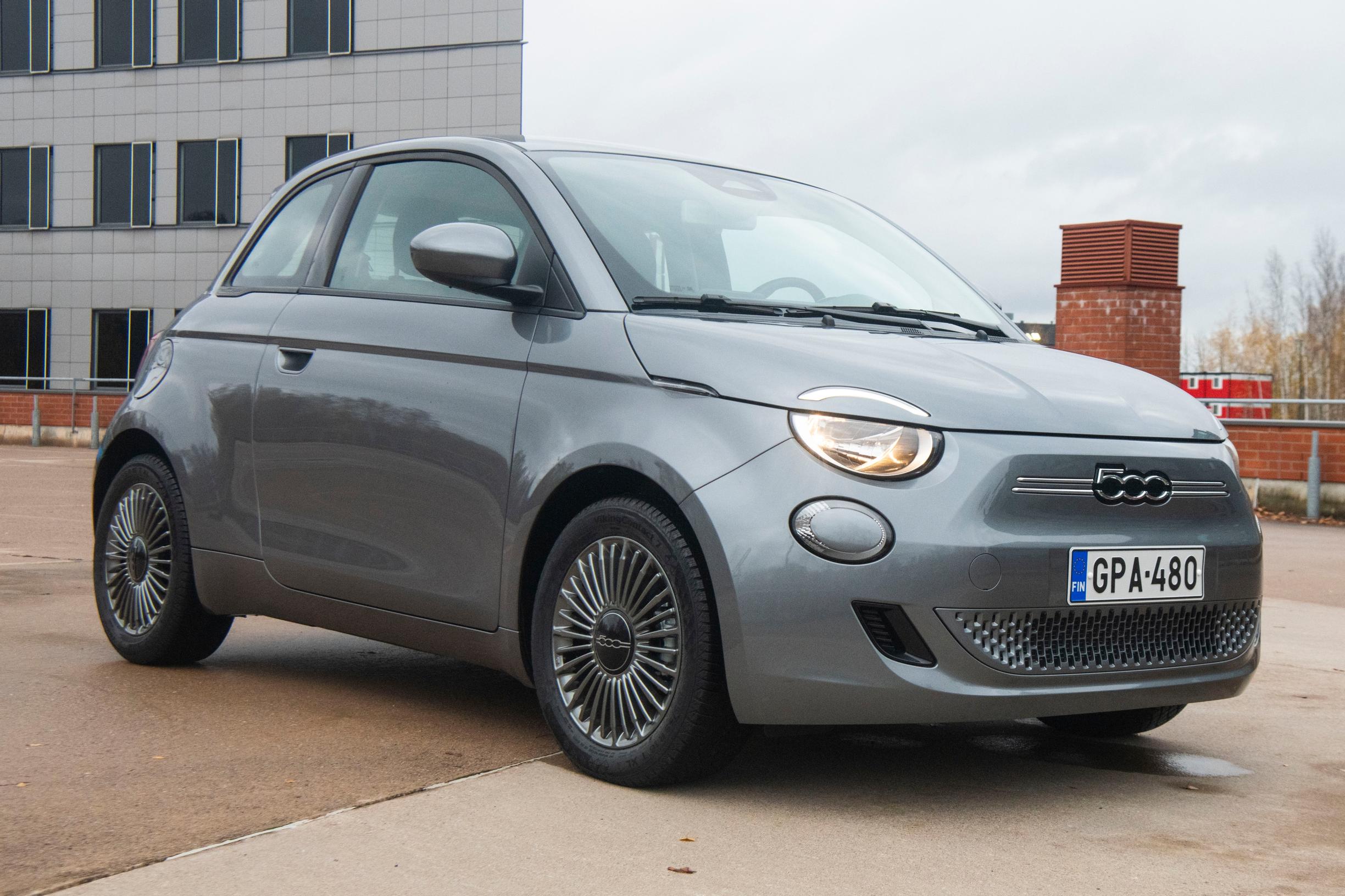Fiat 500E 500 Action PLUS HB 95 hv 23,8 kWh