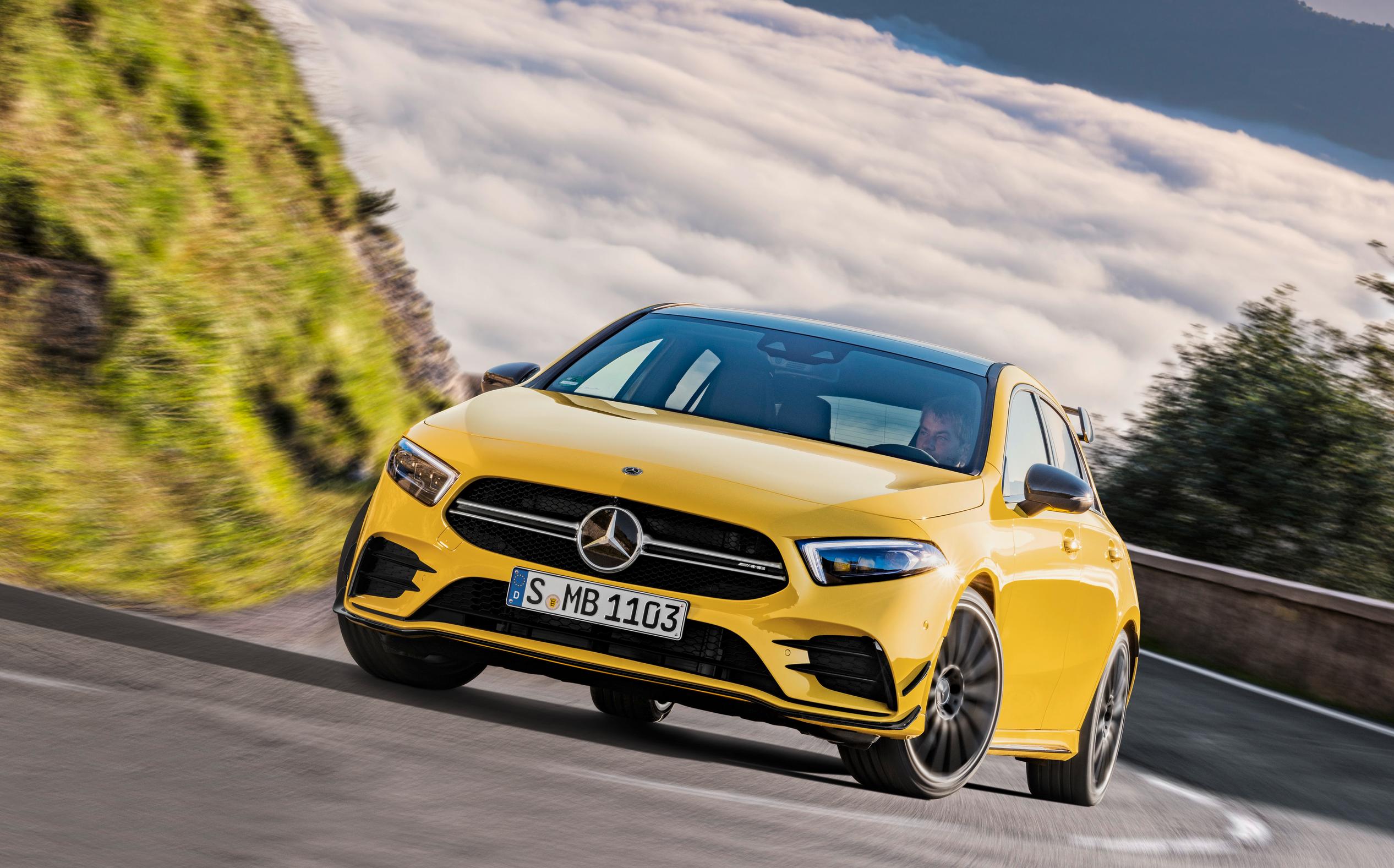 Mercedekseltä uusi pippurinen AMG A 35 4Matic -malli – tehoa peräti 300 hv