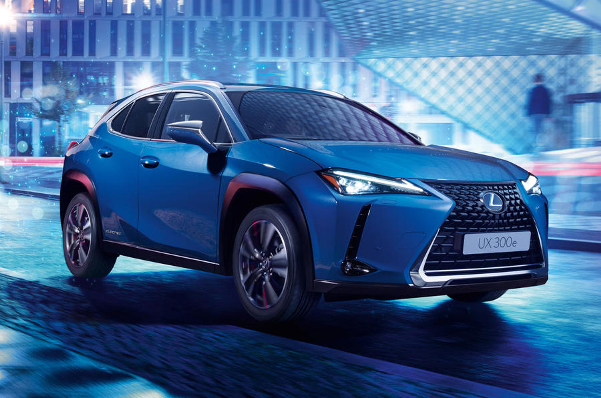 Katso kuvat: Lexus esittelee ensimmäisen täyssähköautonsa