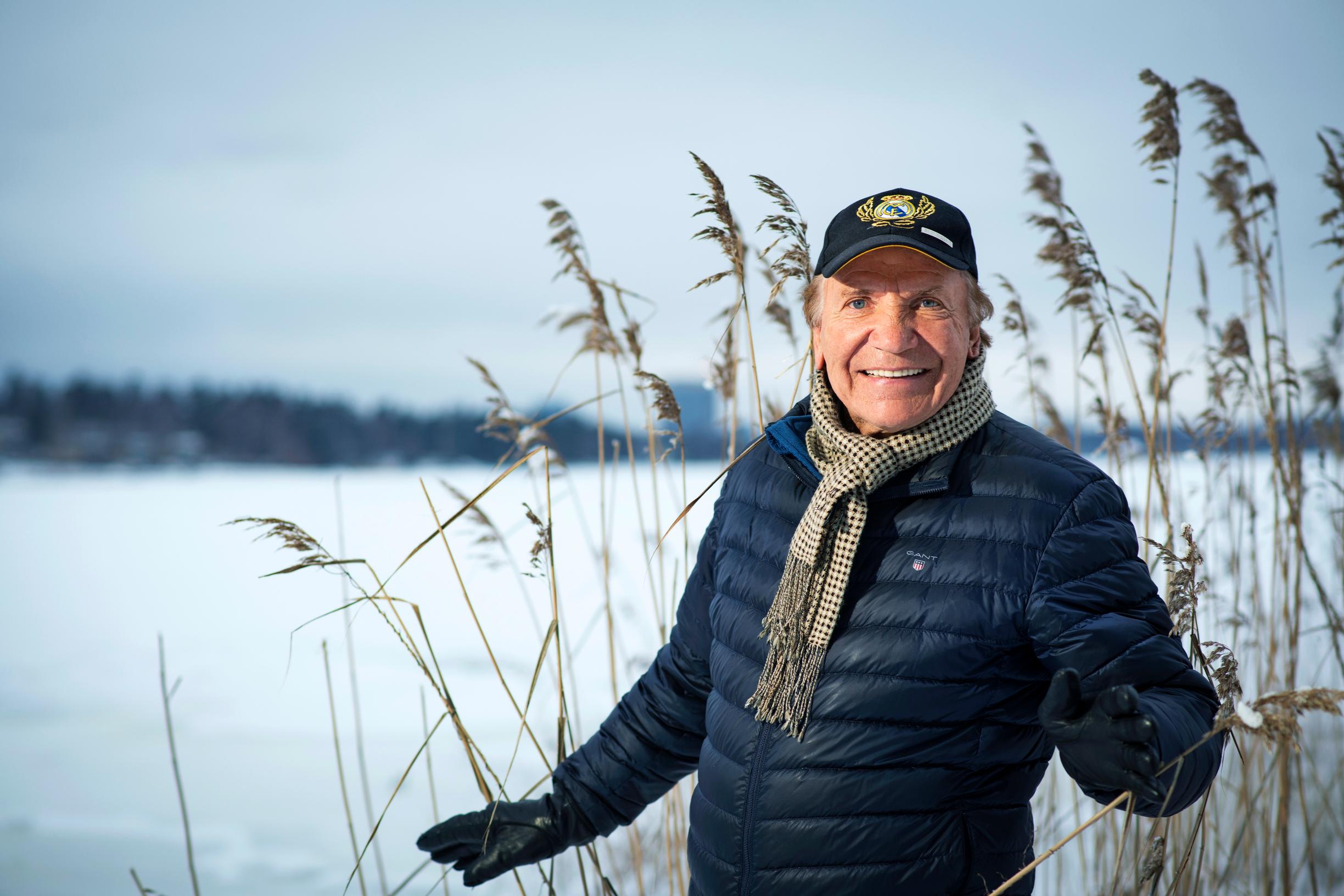 Eino Grönin upea 80-vuotislahja sisarelleen: "Marita oli ihan sekaisin siitä"