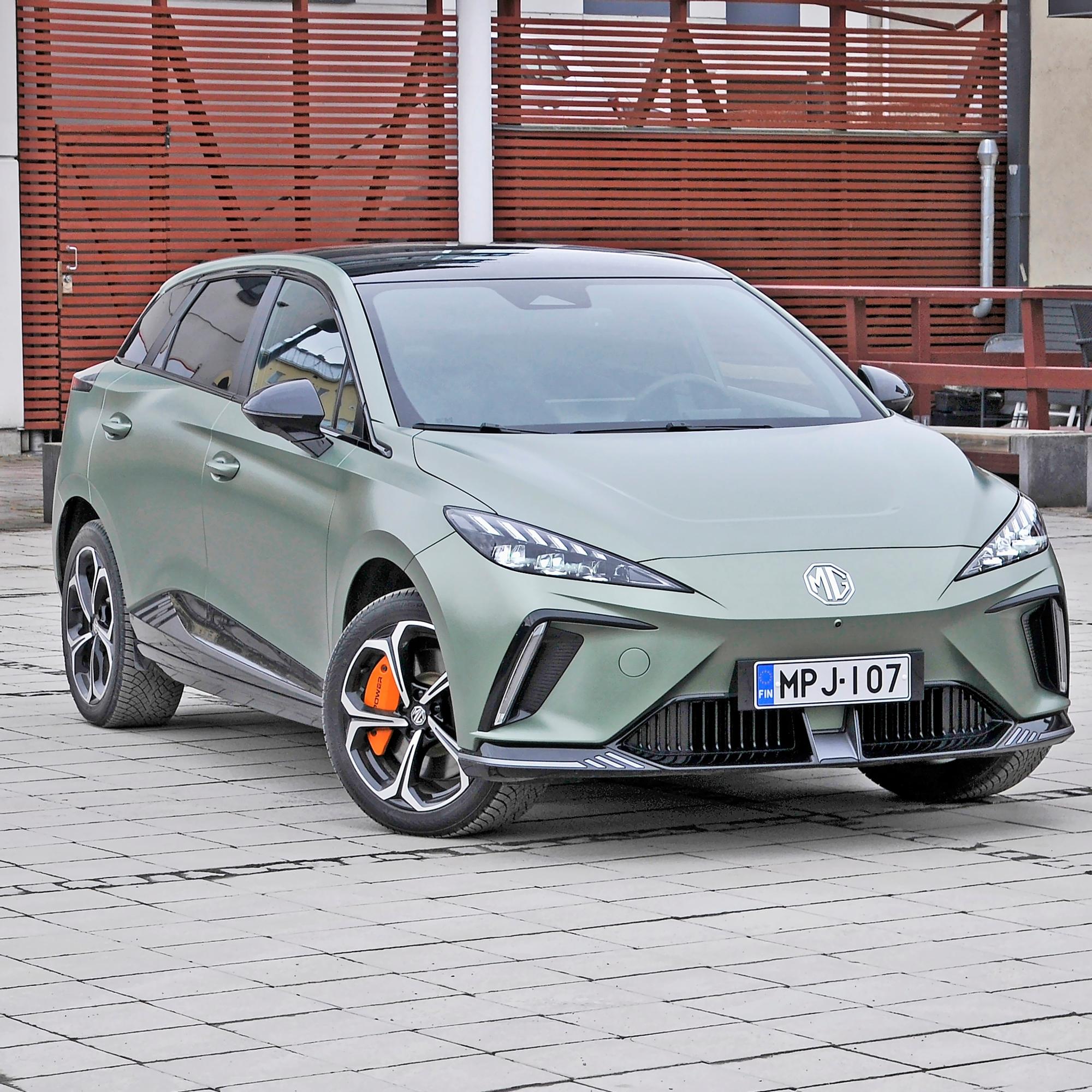 MG4 XPower – Kiinalaiset sähköautot lietsovat hintasotaa nyt myös Suomessa