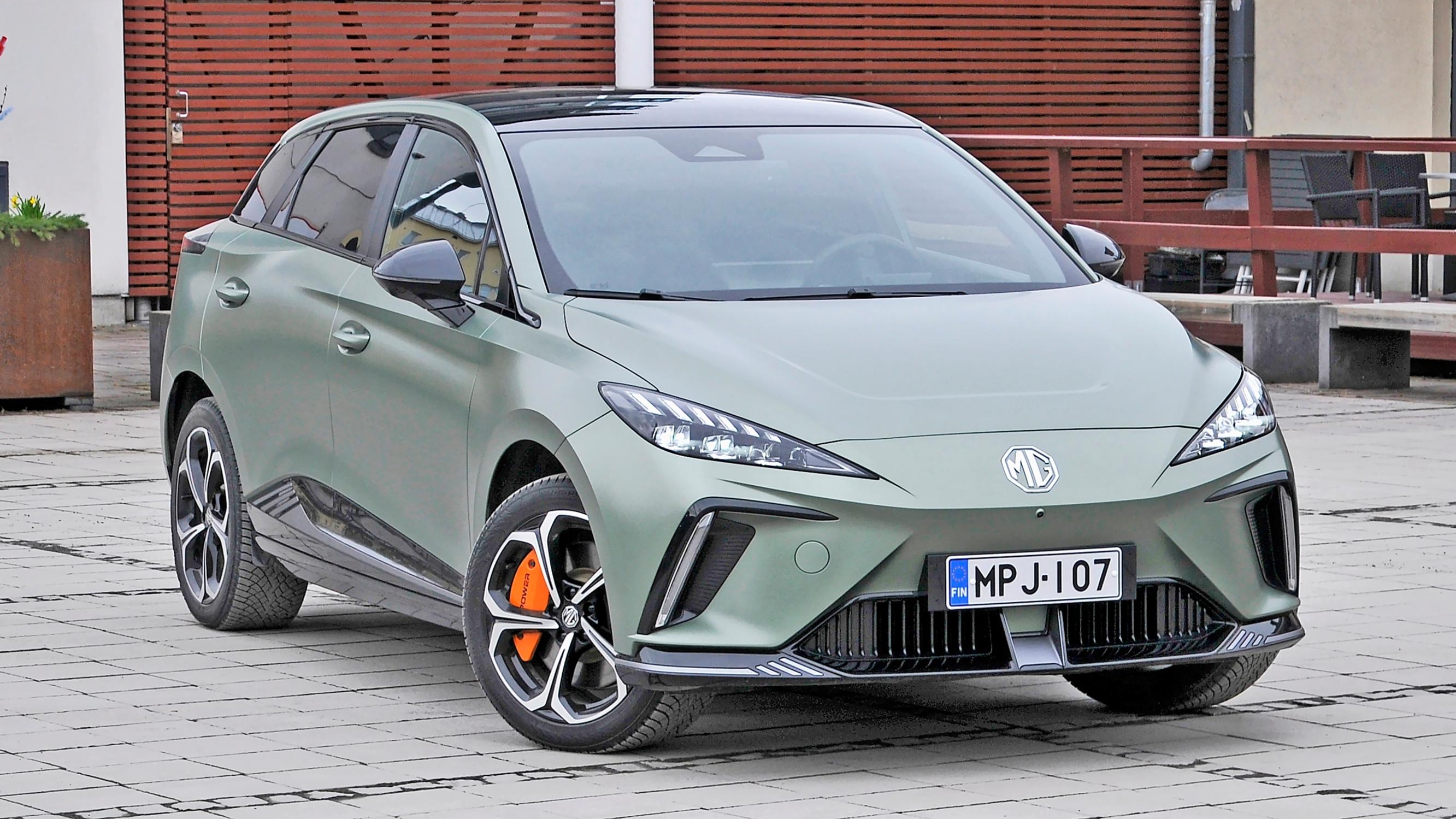 MG4 XPower – Kiinalaiset sähköautot lietsovat hintasotaa nyt myös Suomessa