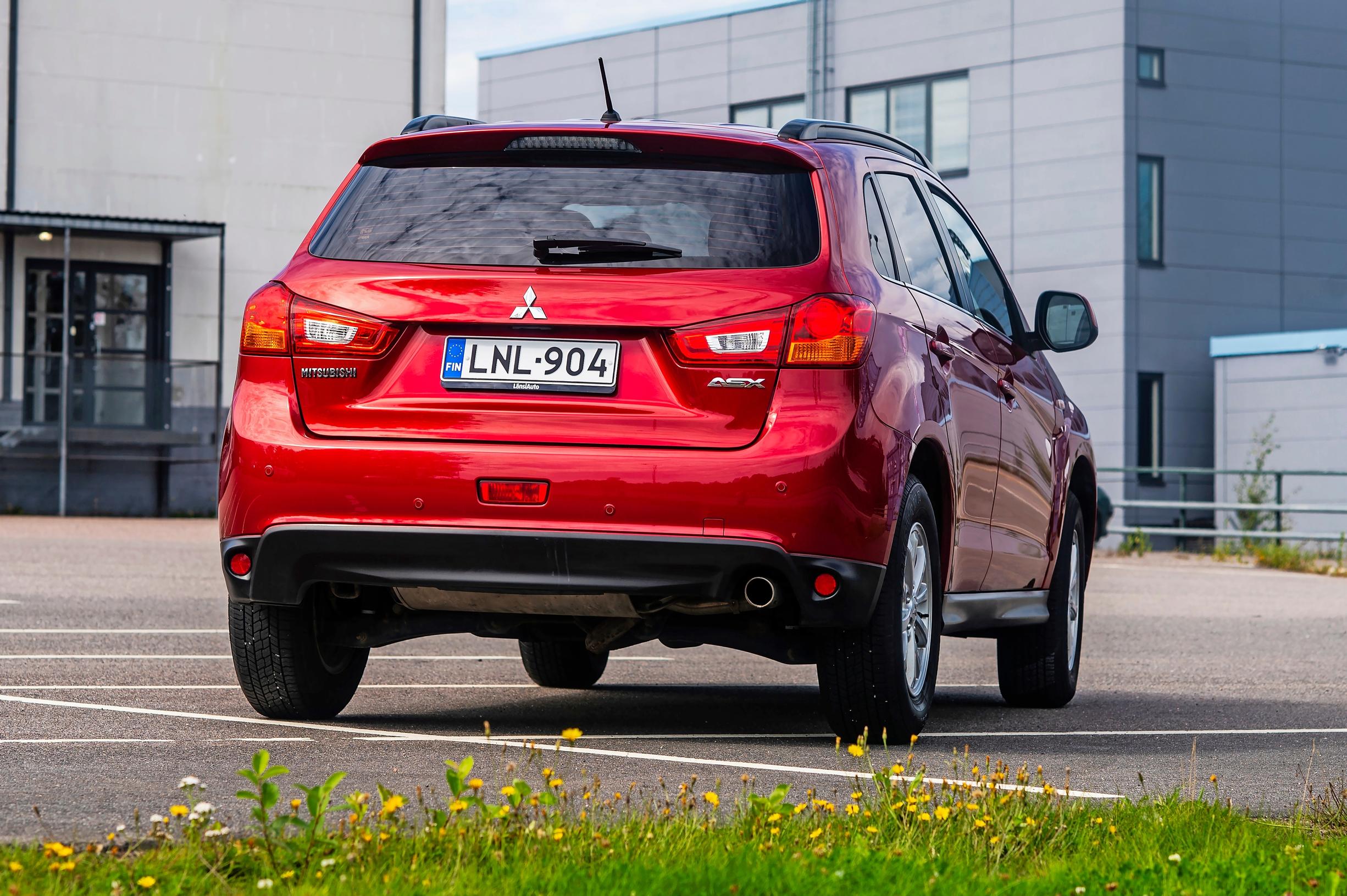 Käytetty Mitsubishi ASX | Kokemuksia järkiostoksesta | Koeajo