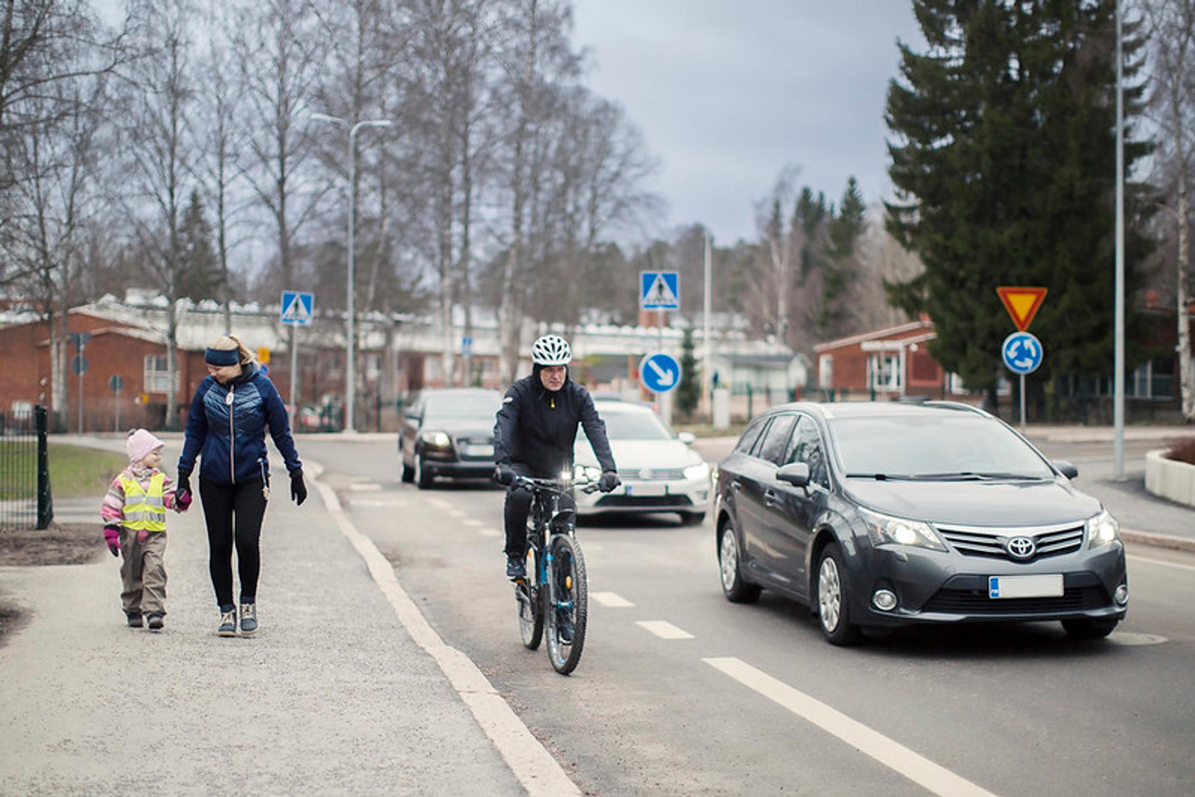 Ajonopeudella on väliä - erittäin tehokas keino liikenneturvallisuuden parantamiseksi