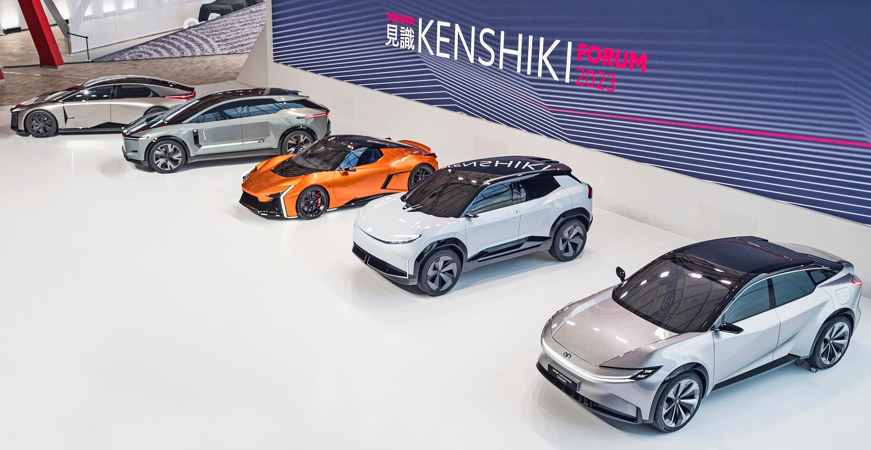 Toyotan tulevat sähköautot & hybridit | Tältä näyttää tulevaisuus