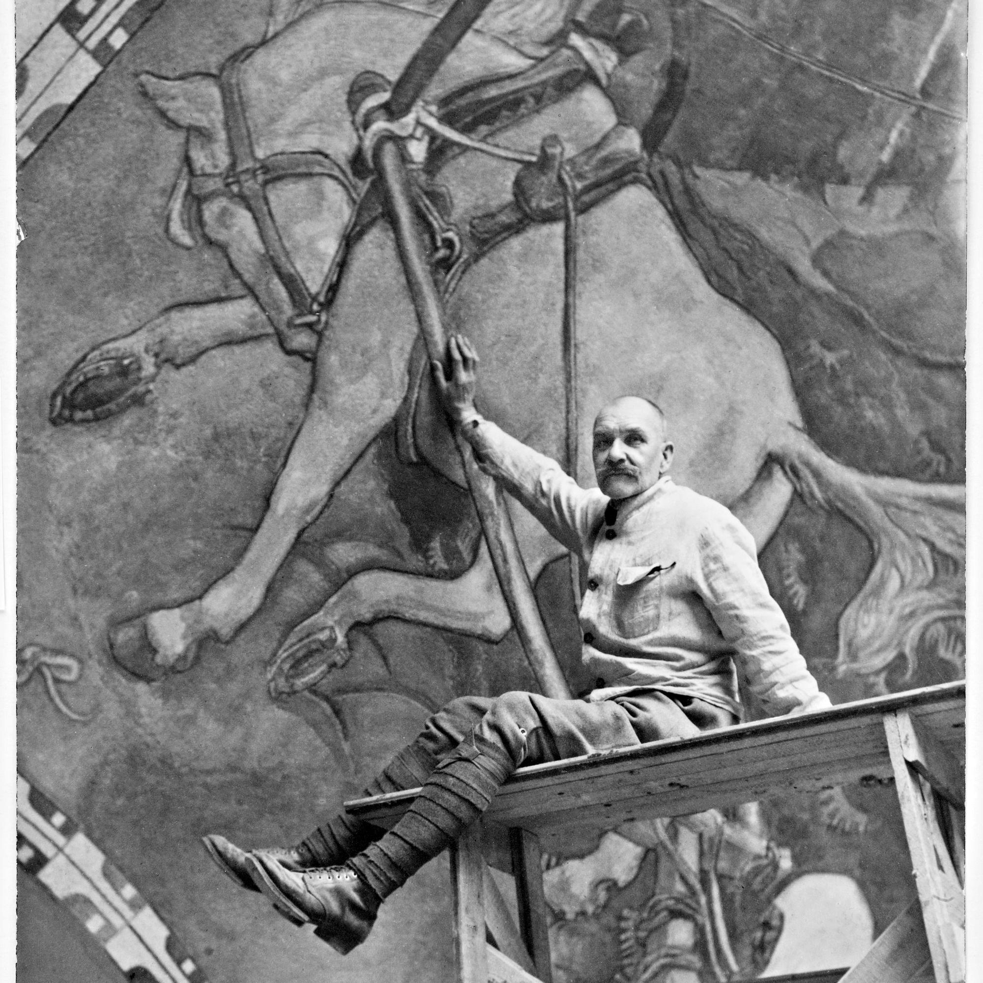 Akseli Gallen-Kallela Kalevalan myyttien jäljillä Kansallismuseossa – Eläydy Julius Caesarin murhaan Kuopion museossa