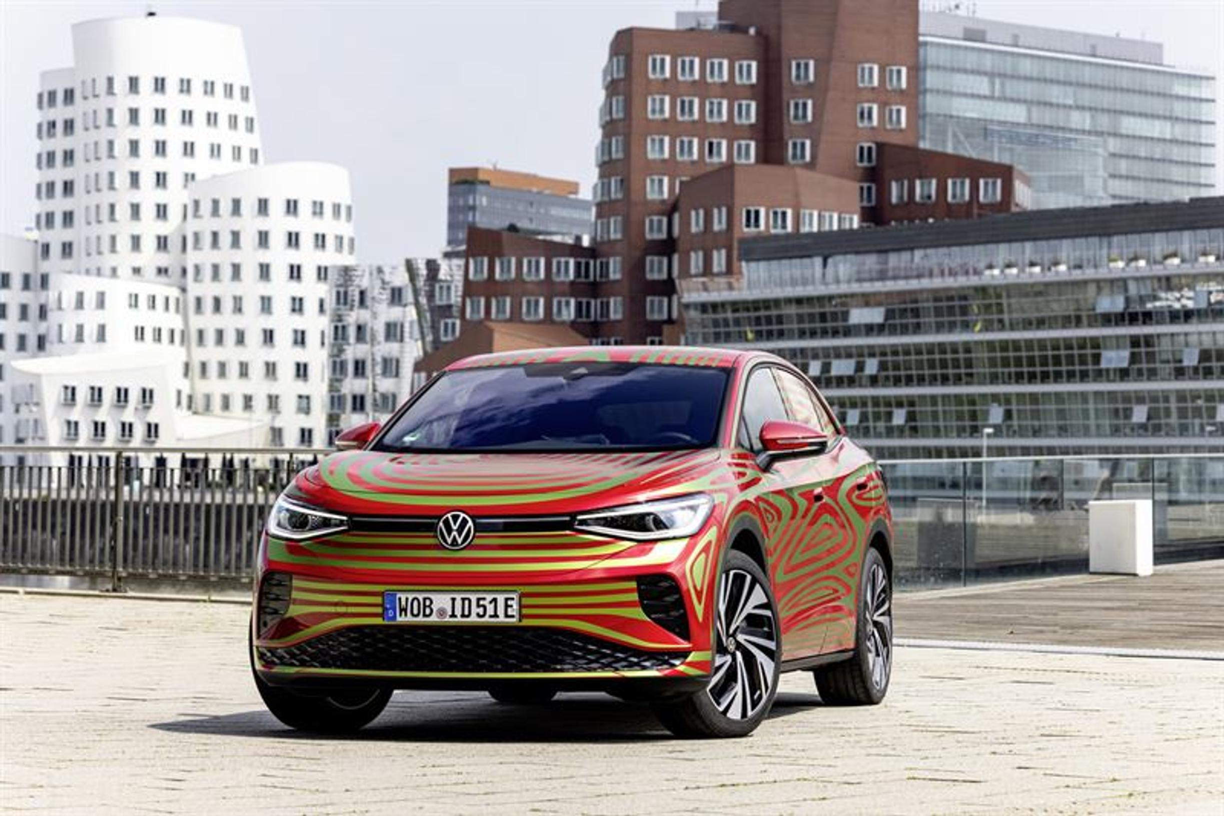 Tällainen on Volkswagenin seuraava täyssähköinen työnäyte ID.5 GTX