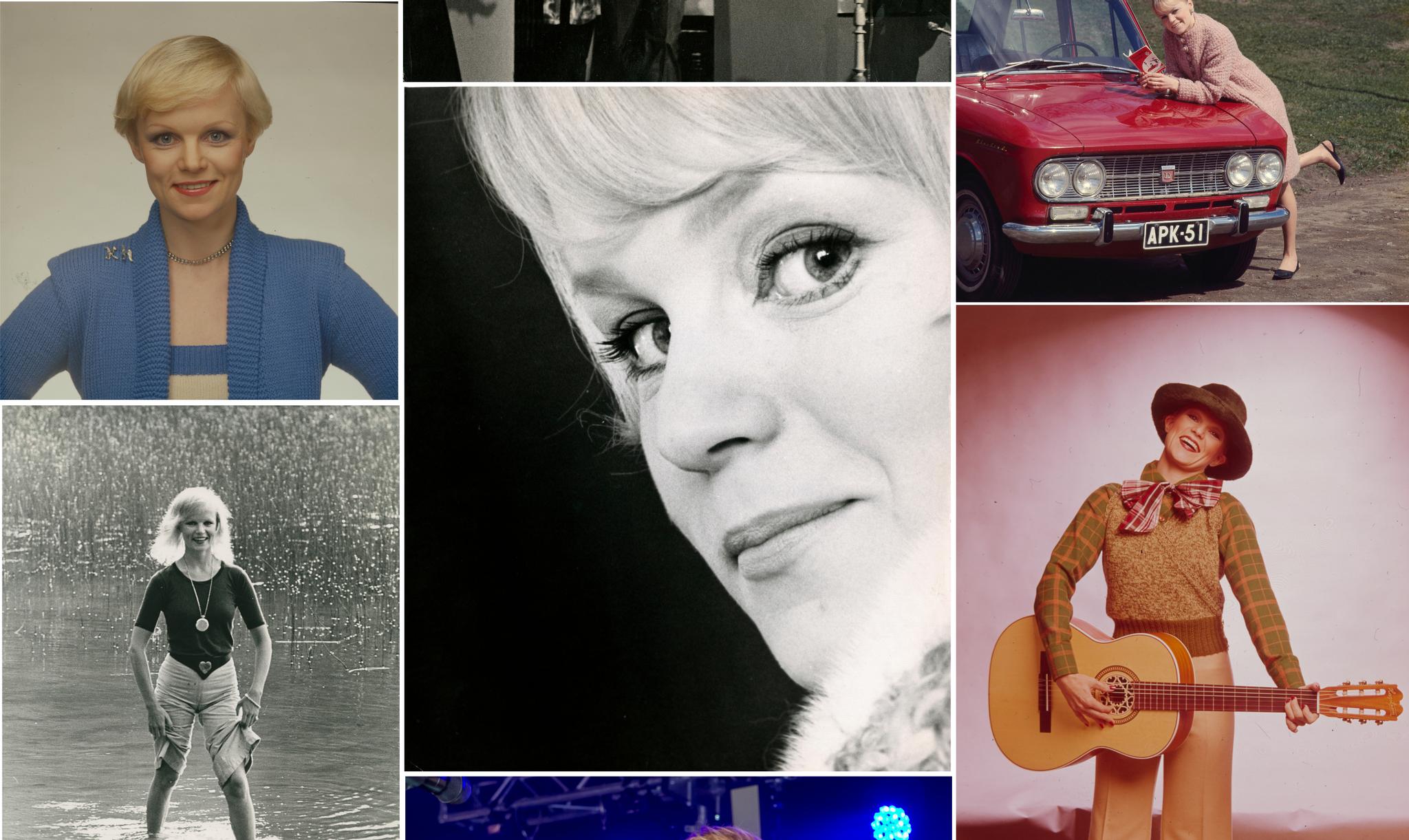 Katri Helena 75 vuotta Syntymäpäivähaastattelu Apu