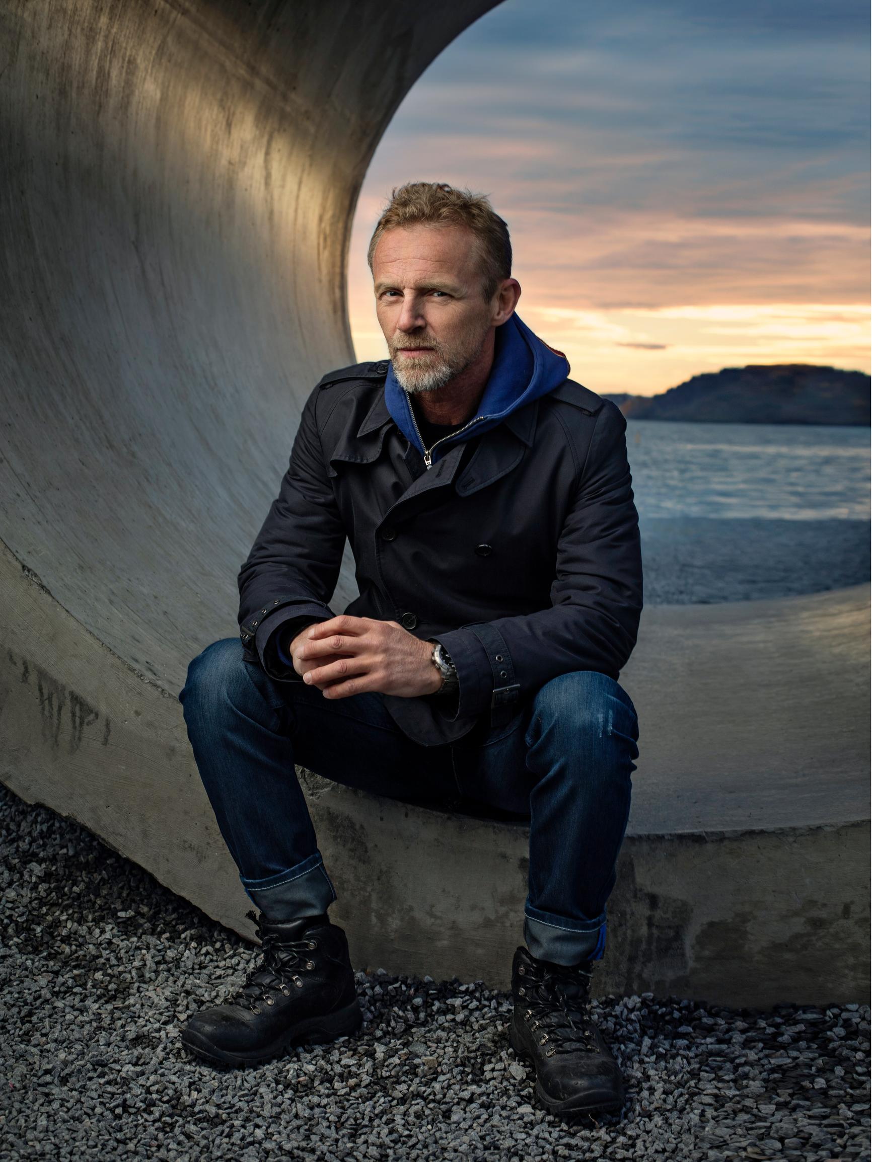 Rikoskirjailija Jo Nesbø: ”Tyttäreni ei lue kirjojani”
