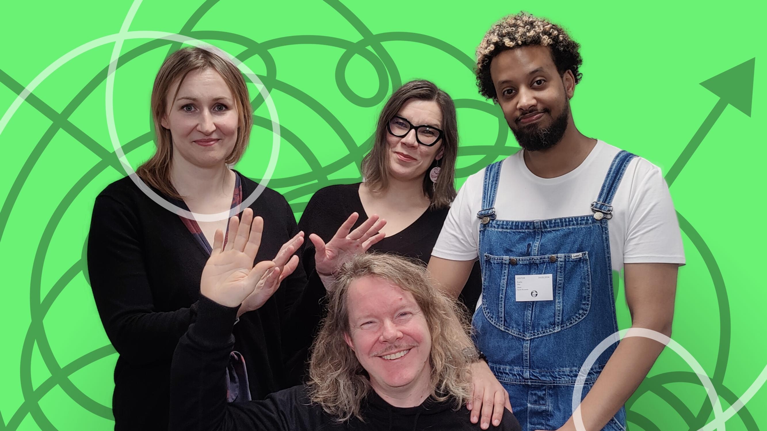 360-podcast: Tekoäly-ystävä voi tehdä meistä parempia ihmisiä