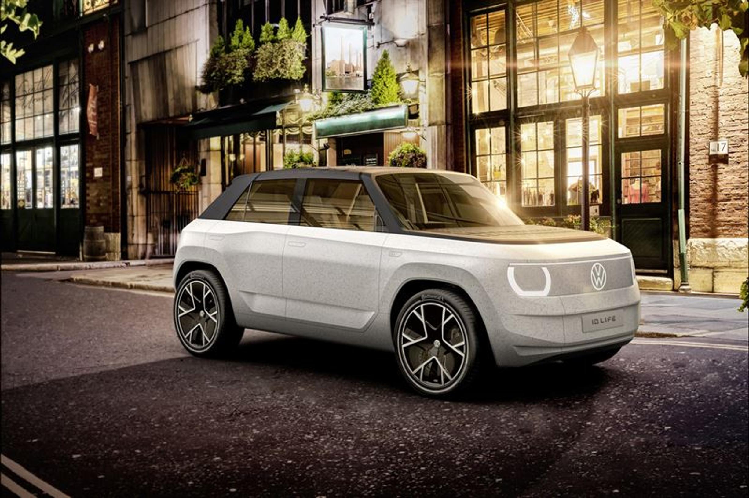 Volkswagen esitteli malliperheen pienimmän ID. LIFE -konseptiauton