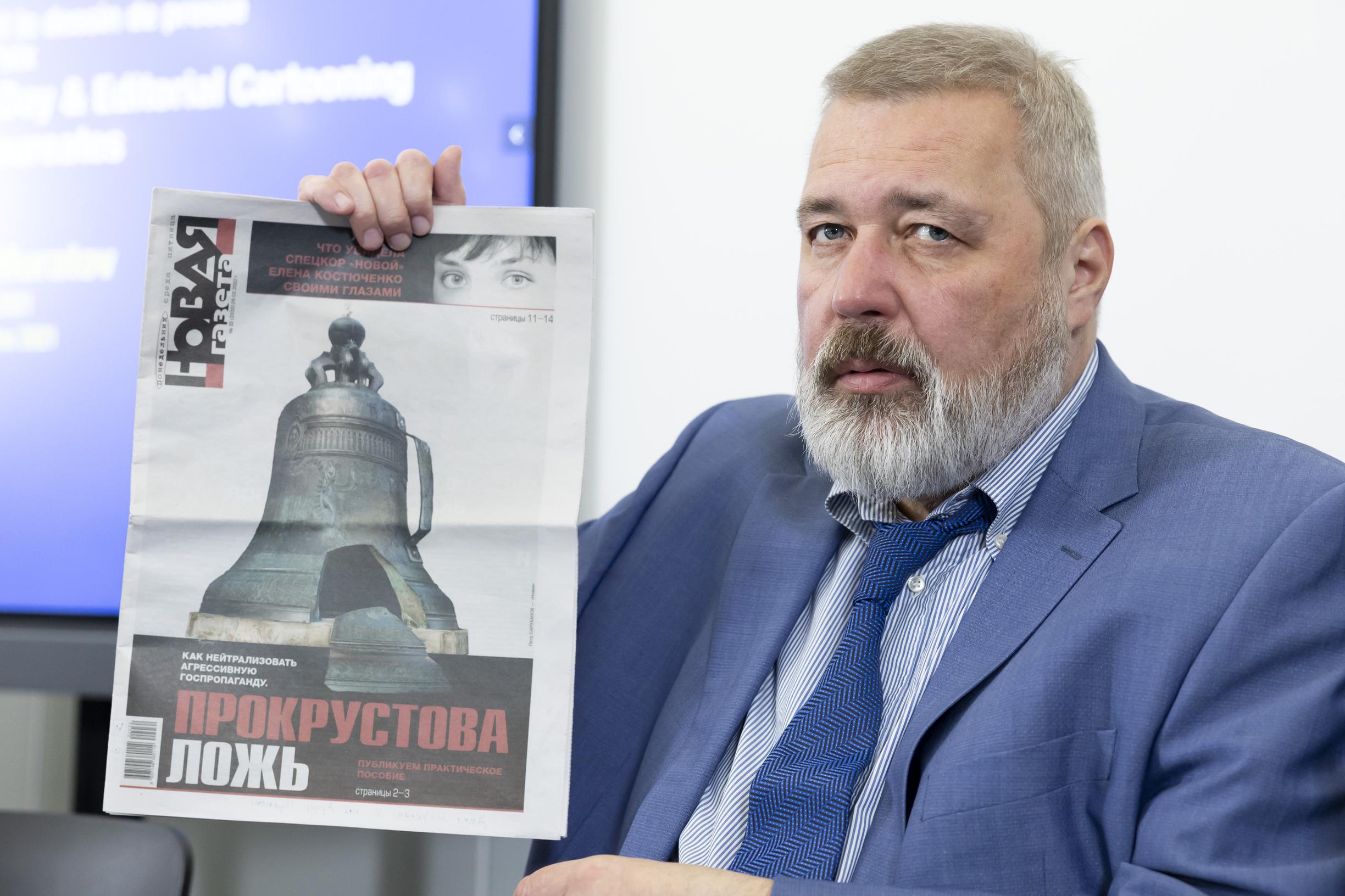 Dmitri Muratov