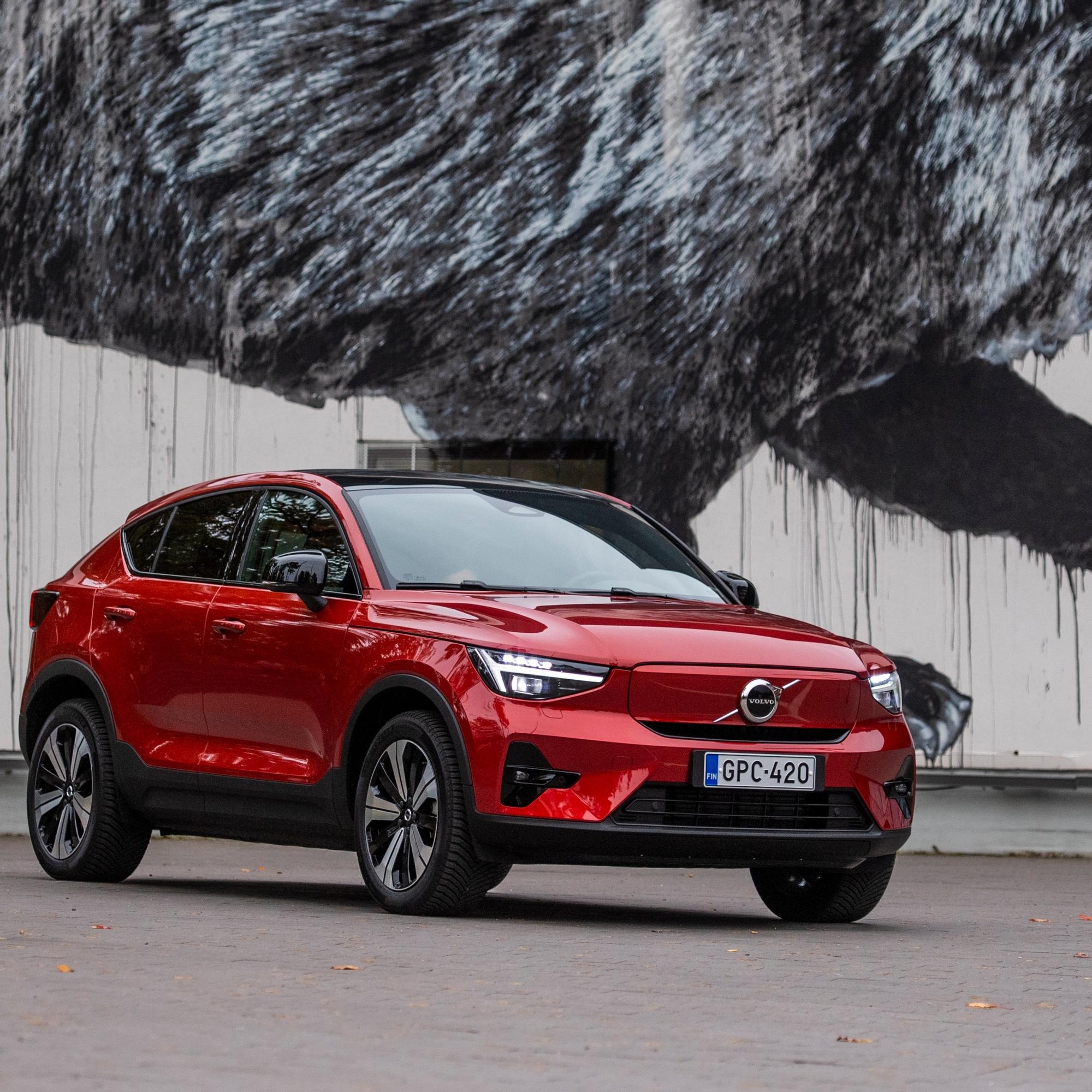 Volvo C40 Recharge Single Plus – Sähköauto kaupunkilaisperheelle