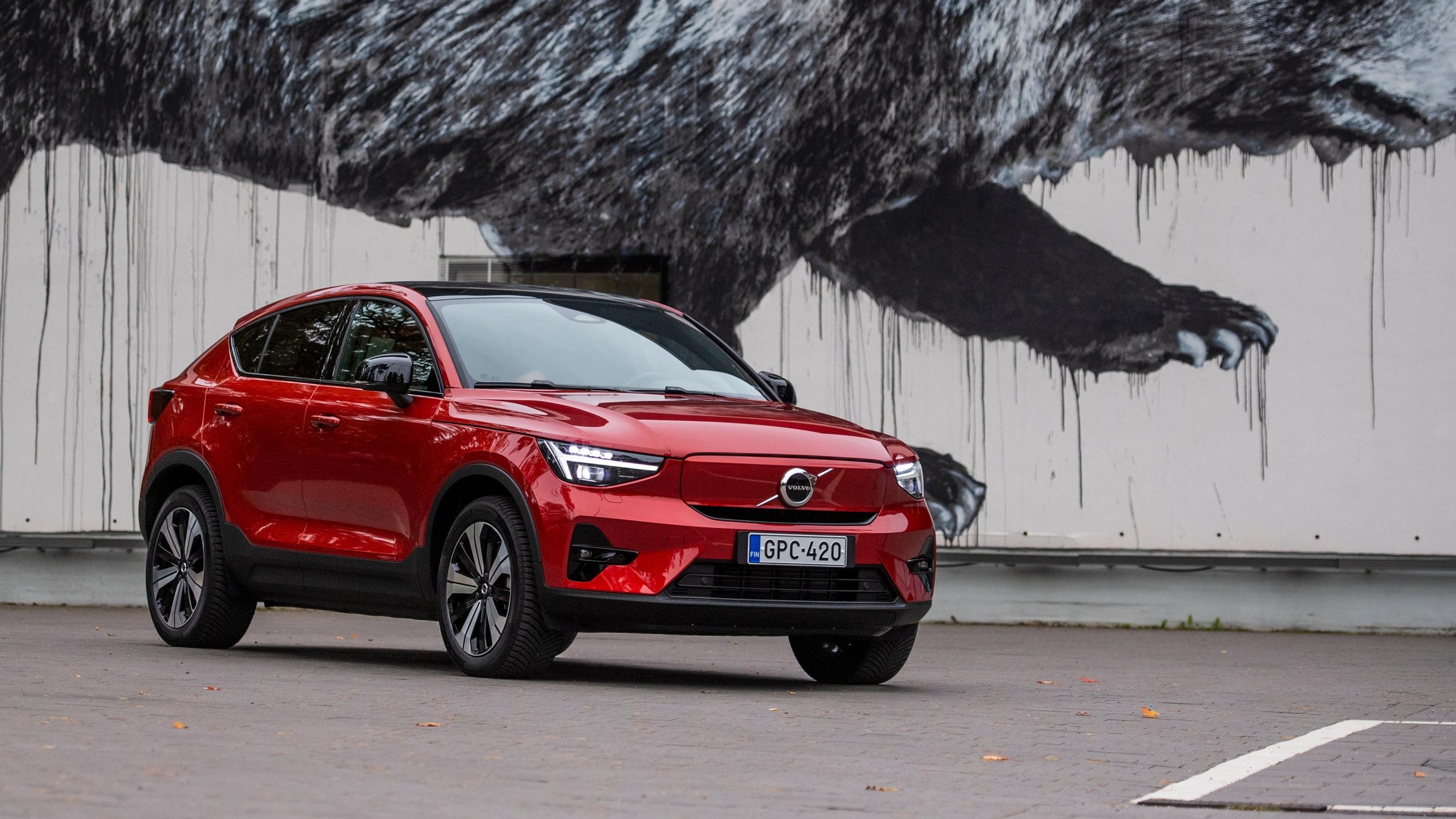 Volvo C40 Recharge Single Plus – Sähköauto kaupunkilaisperheelle