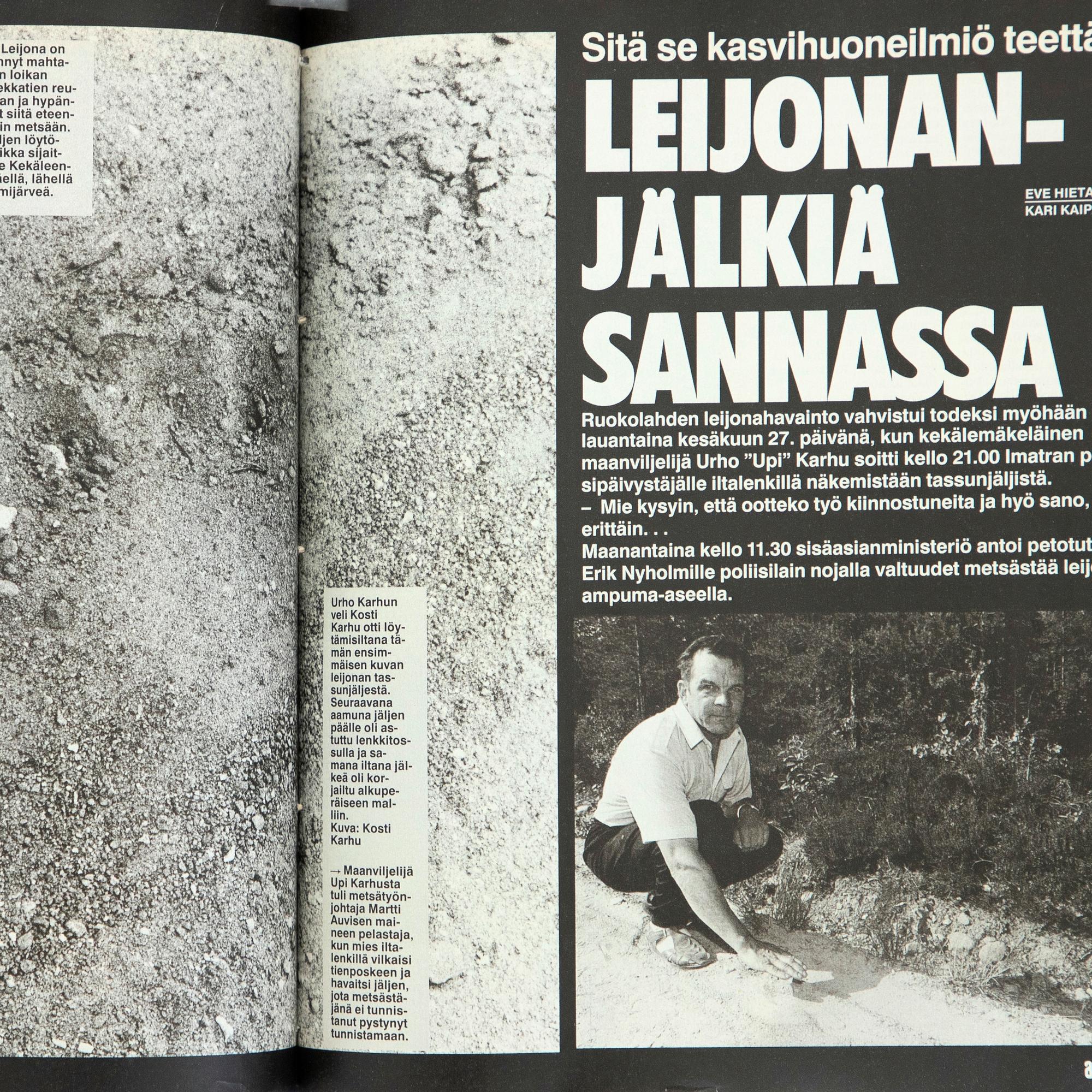 Nämä mätäkuun legendat eivät unohdu: Ruokolahden leijona – Käckin perheen katoaminen – Liekki-sonnin pako – Karjalohjan ufo 