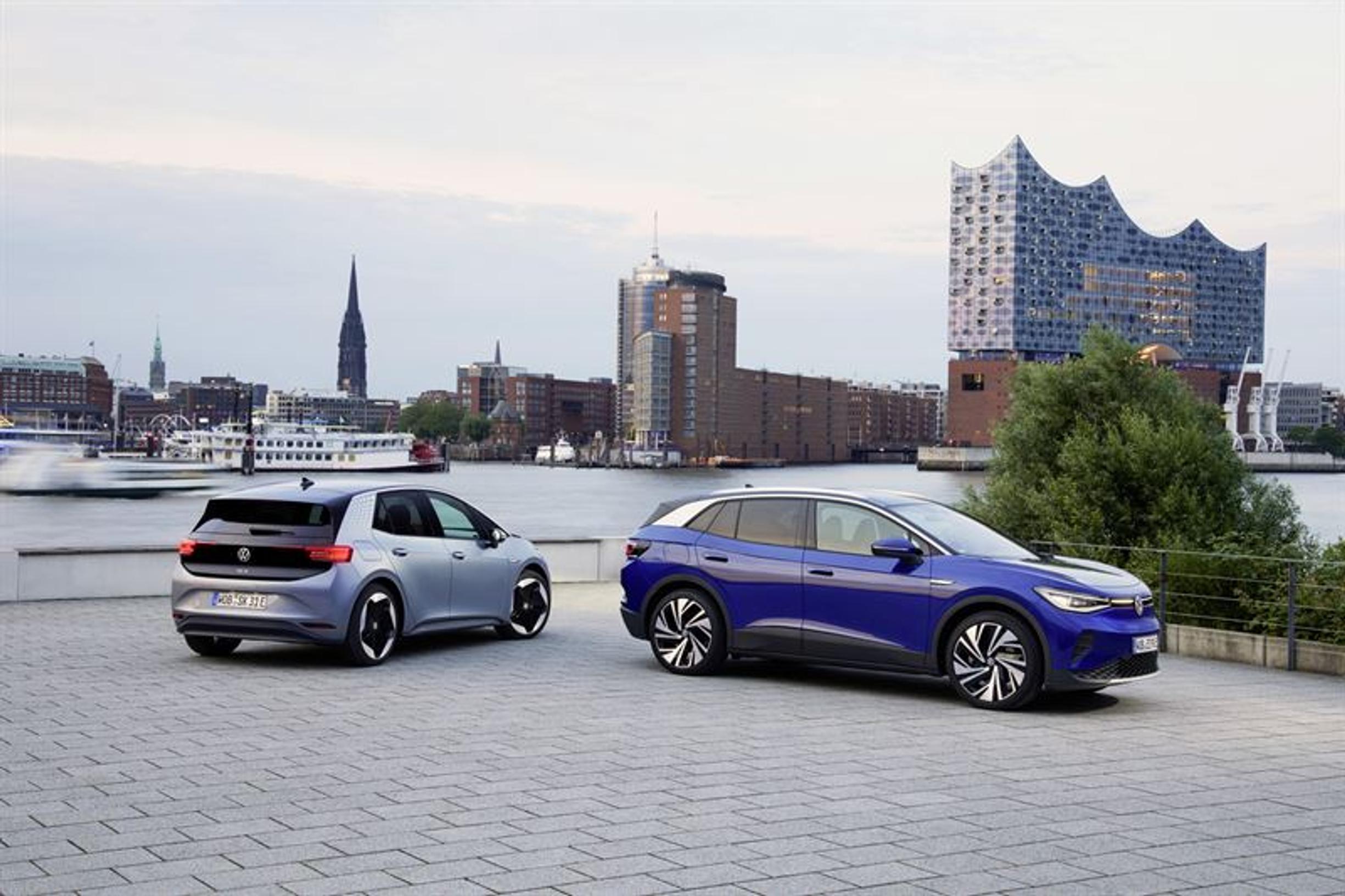 Volkswagen rikkoo ennätyksiä Suomen täyssähköautomarkkinalla