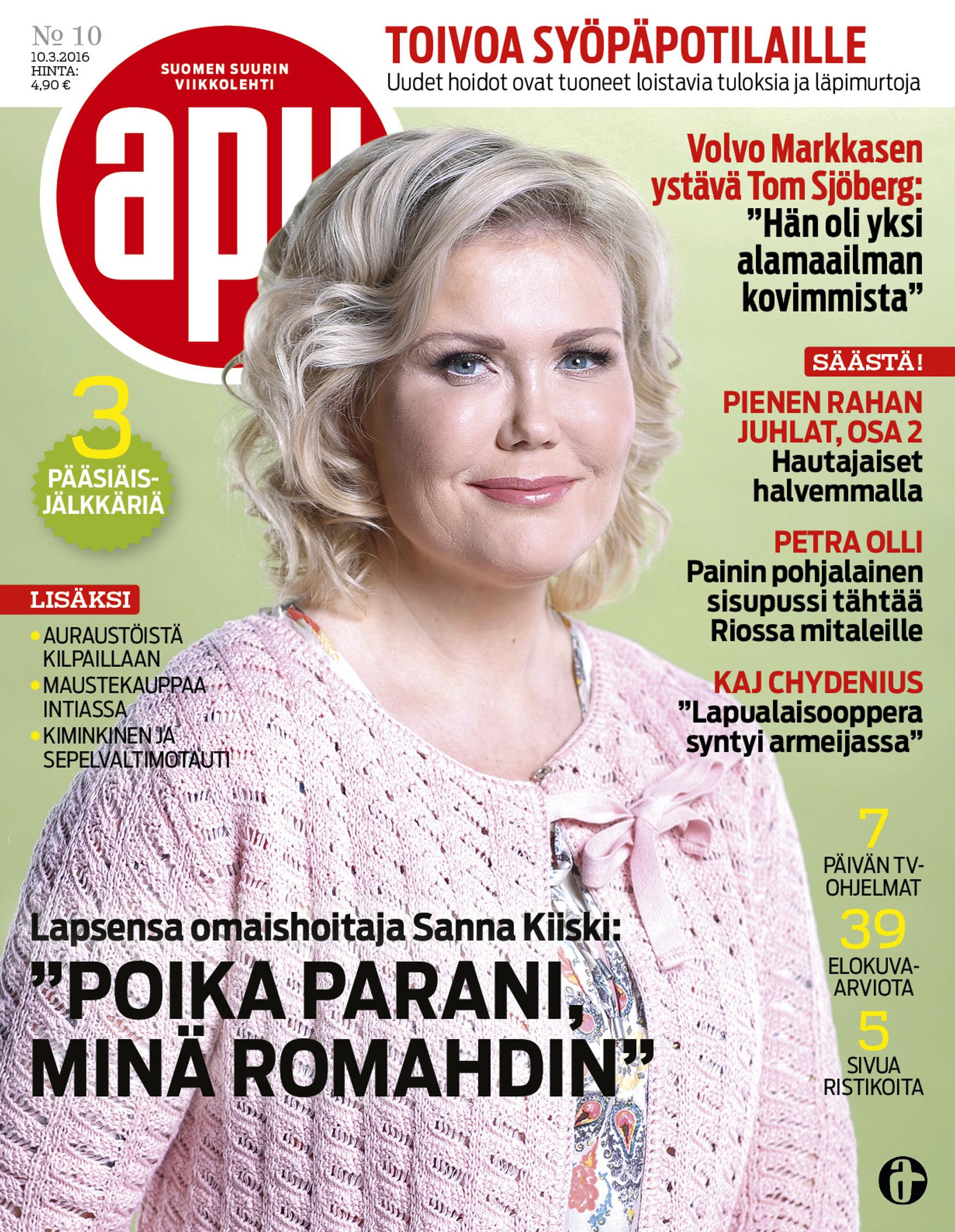 Sanna Kiiski: Poika parani, minä romahdin