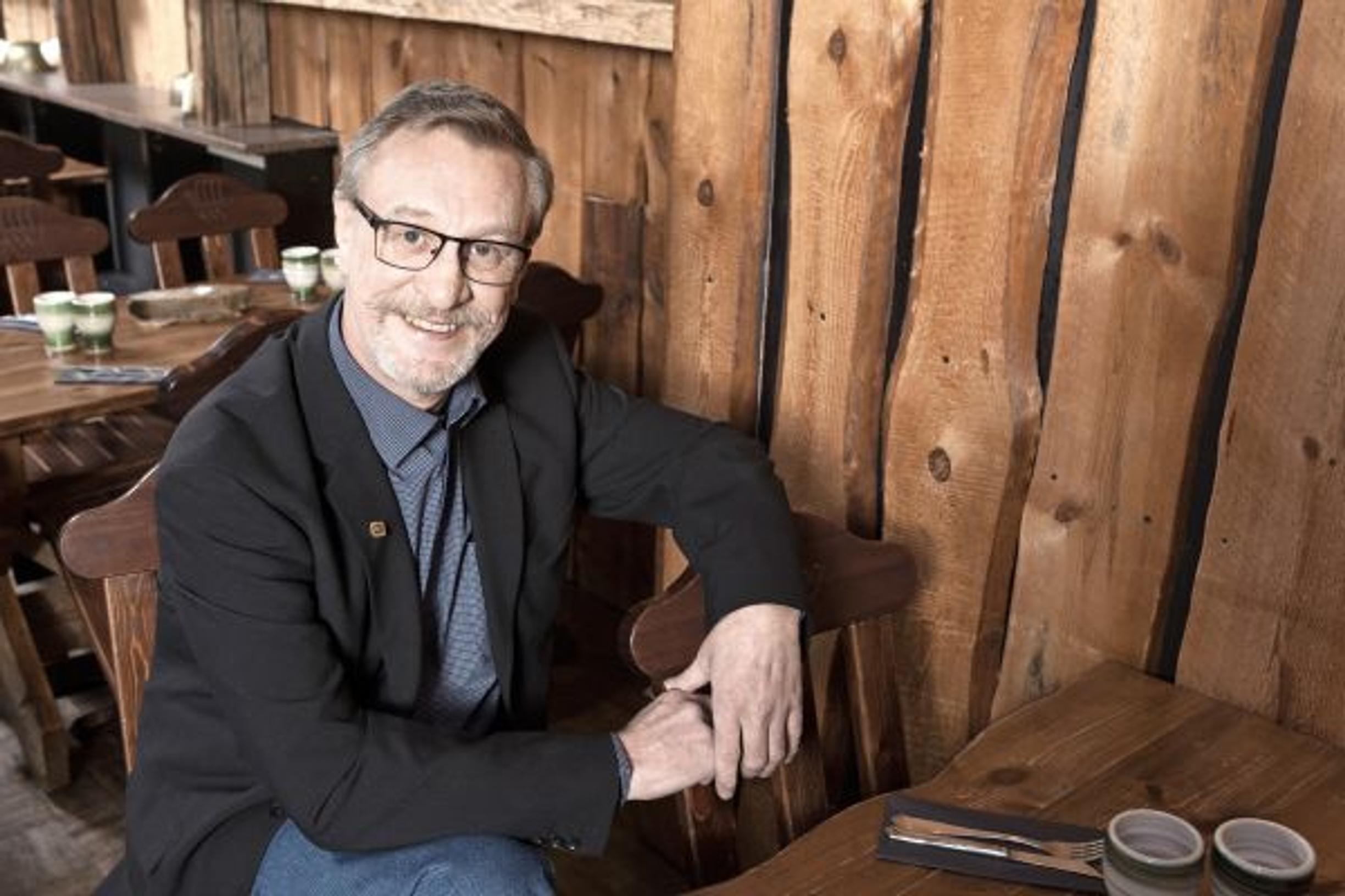 Esko Kovero on muuttunut mies