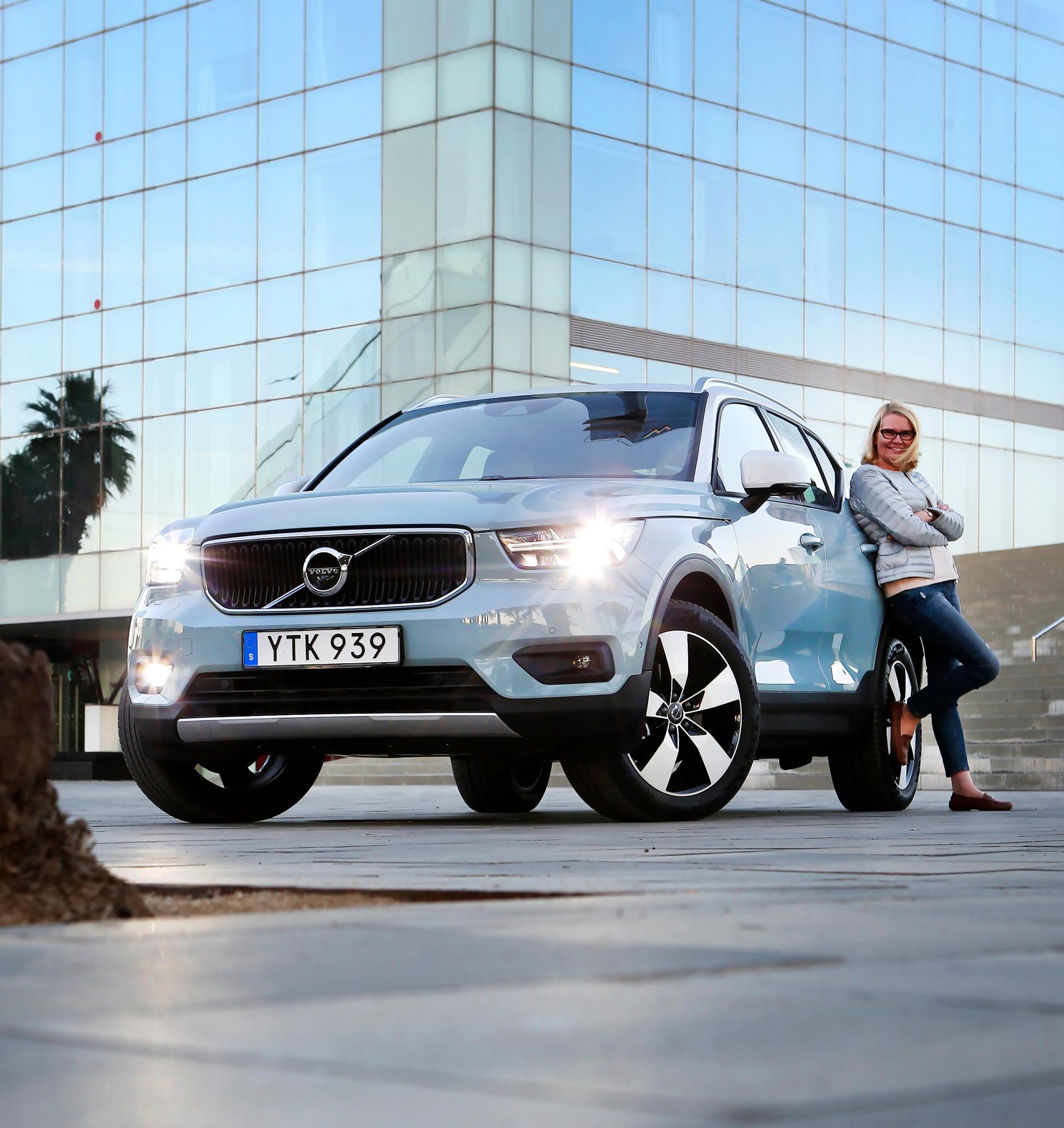 Koeajossa Volvo XC40