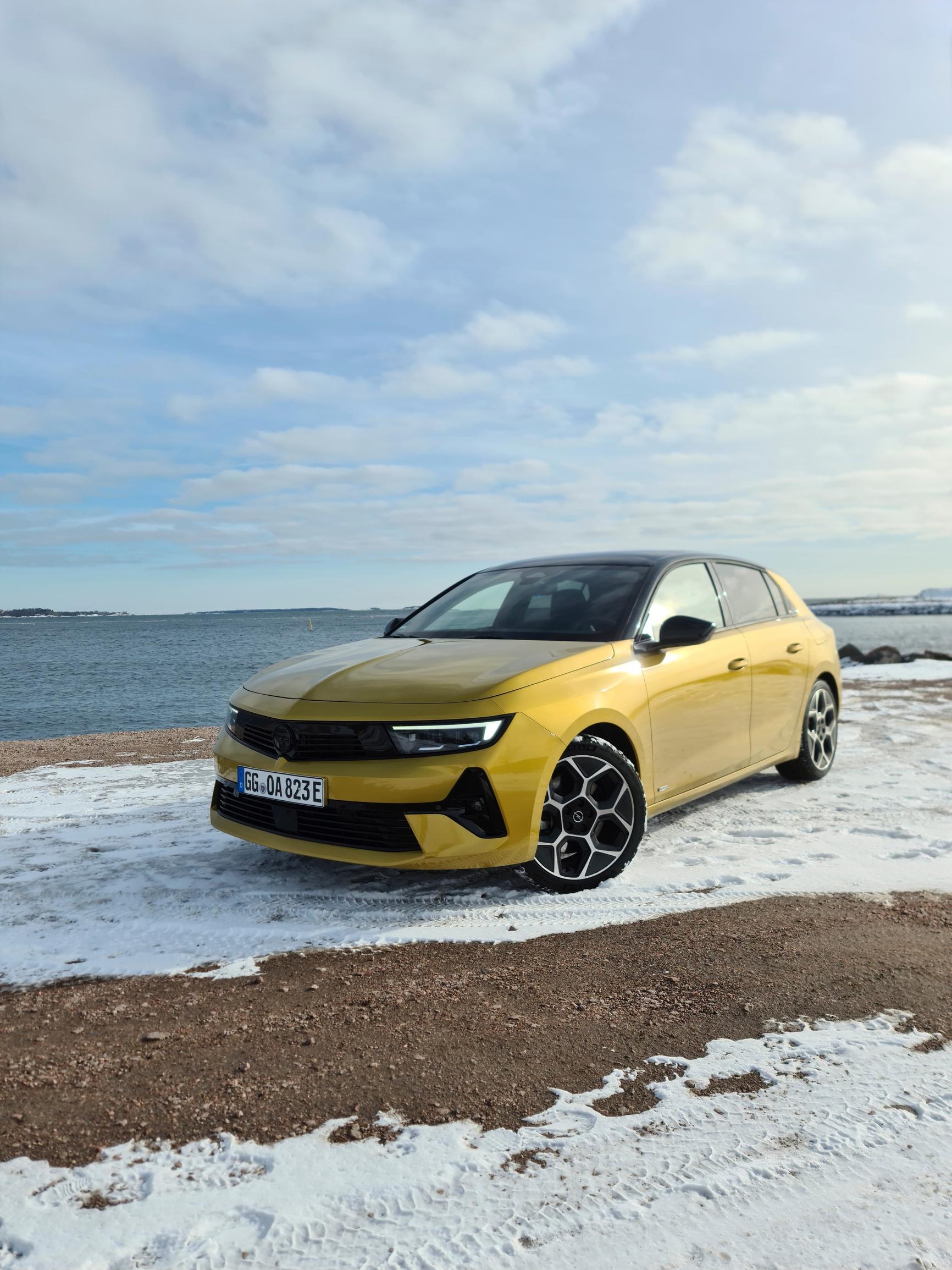 Ensityypit: Opel Astra – Ajan hermolla