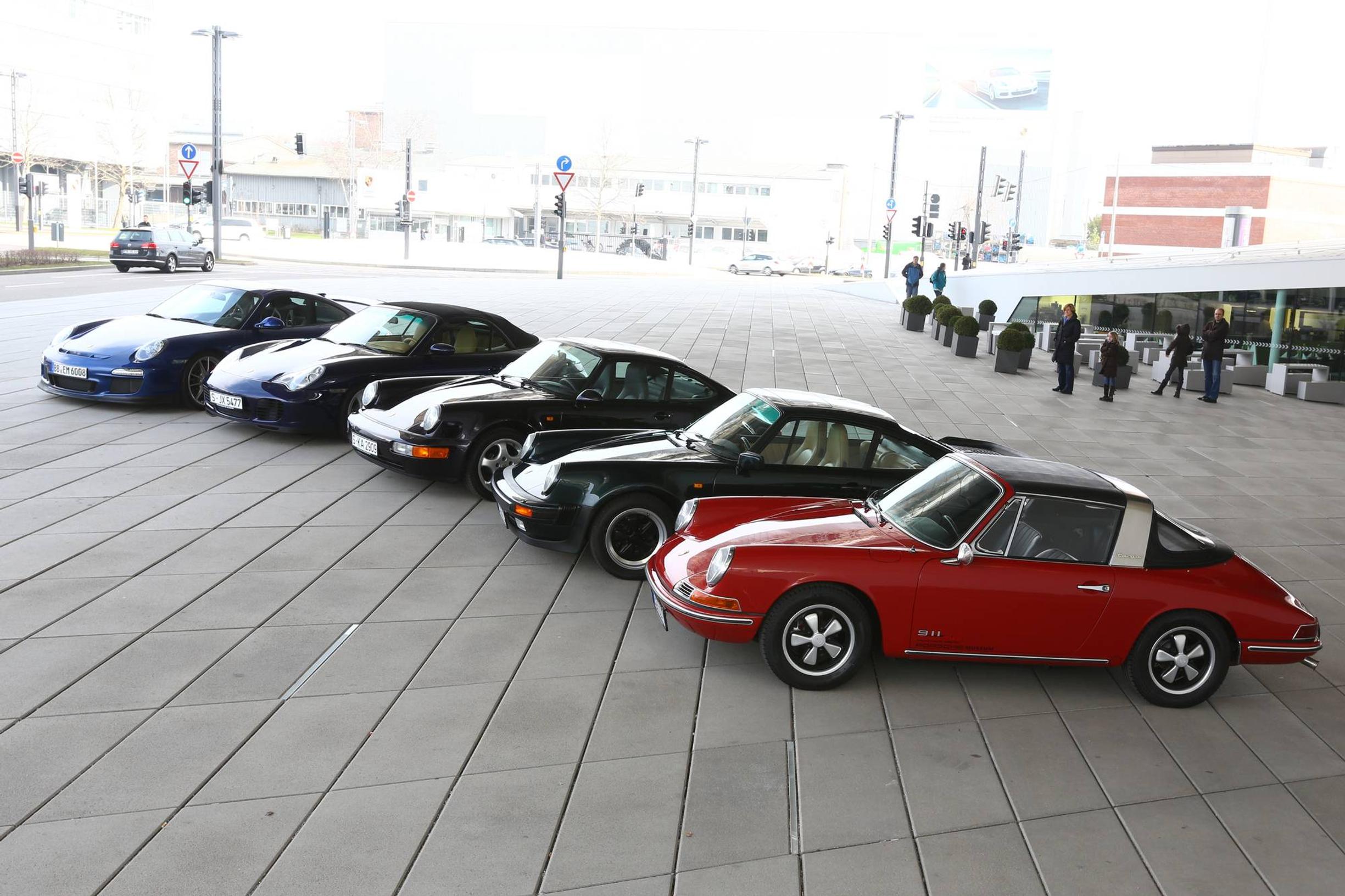 50 vuotta 50 minuutissa – ajossa Porsche-legendan sukupolvet