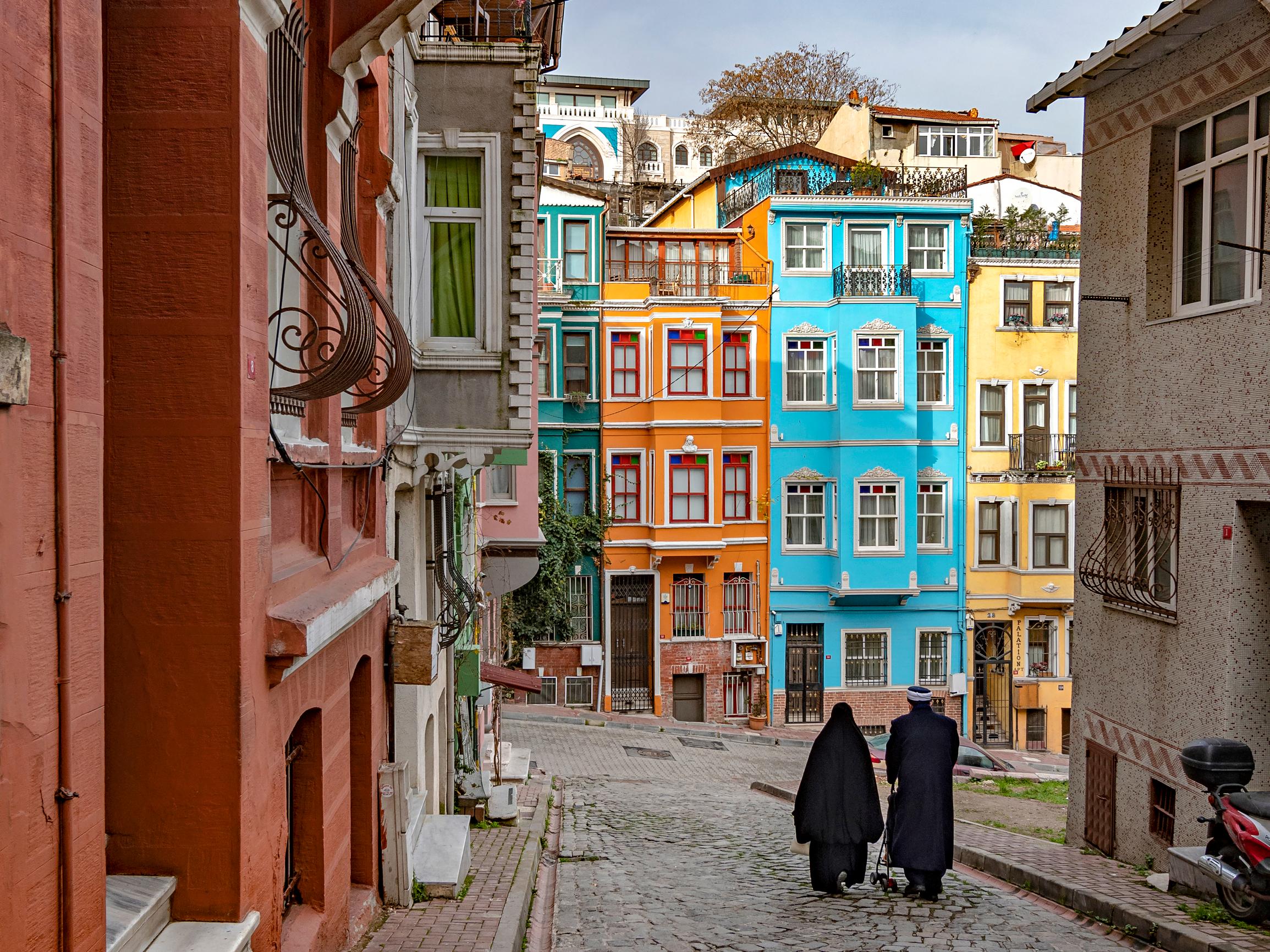 Istanbulin ihanilla kujilla: nämä kaksi kaupunginosaa kannattaa löytää