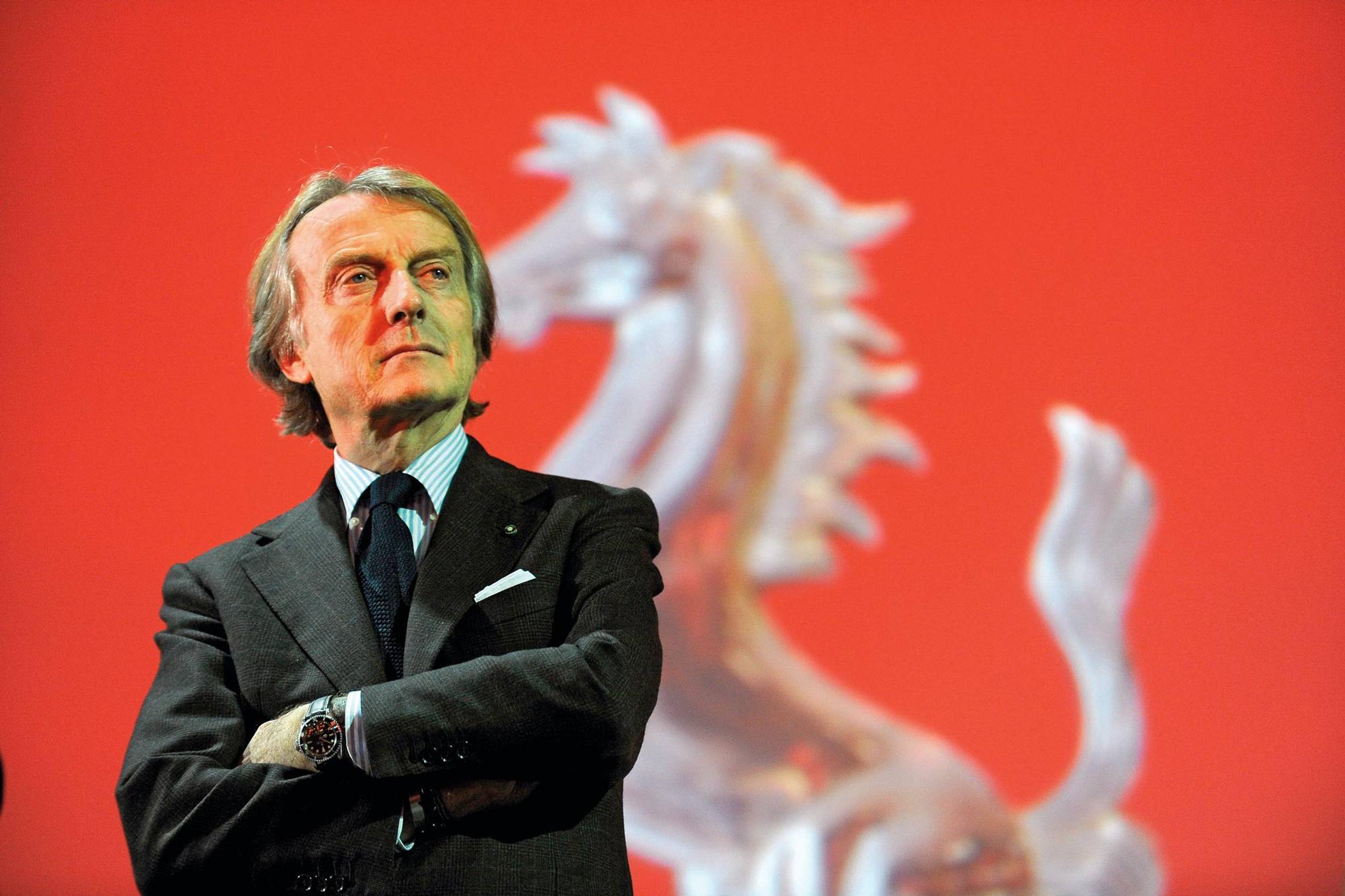 Erikoishaastattelussa Ferrari-pomo Luca di Montezemolo: ”Pieni ja edullinen Ferrari ei ole mikään Ferrari. Piste.”