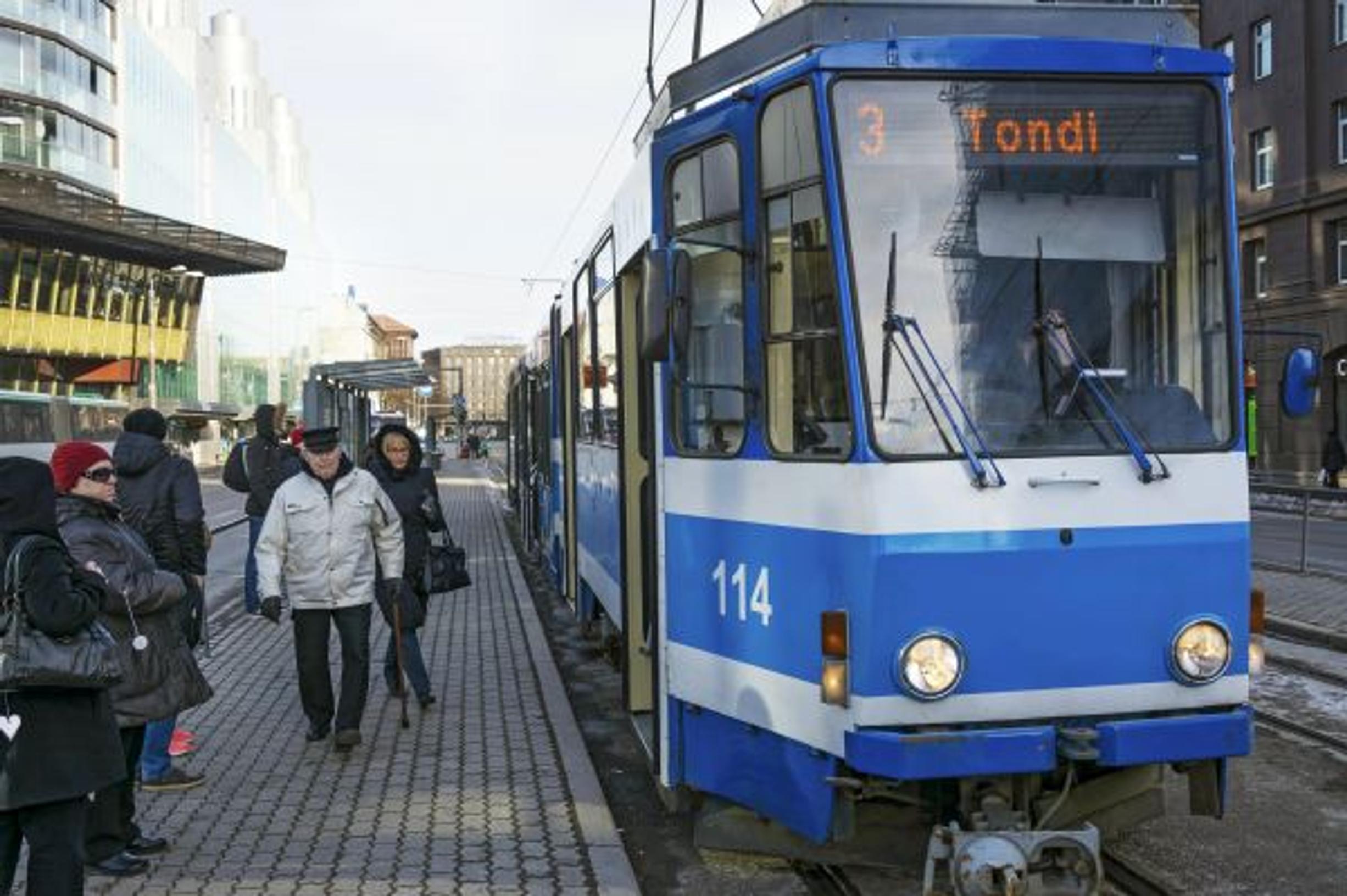 Raitiovaunulla ympäri Tallinnaa - näin onnistut!