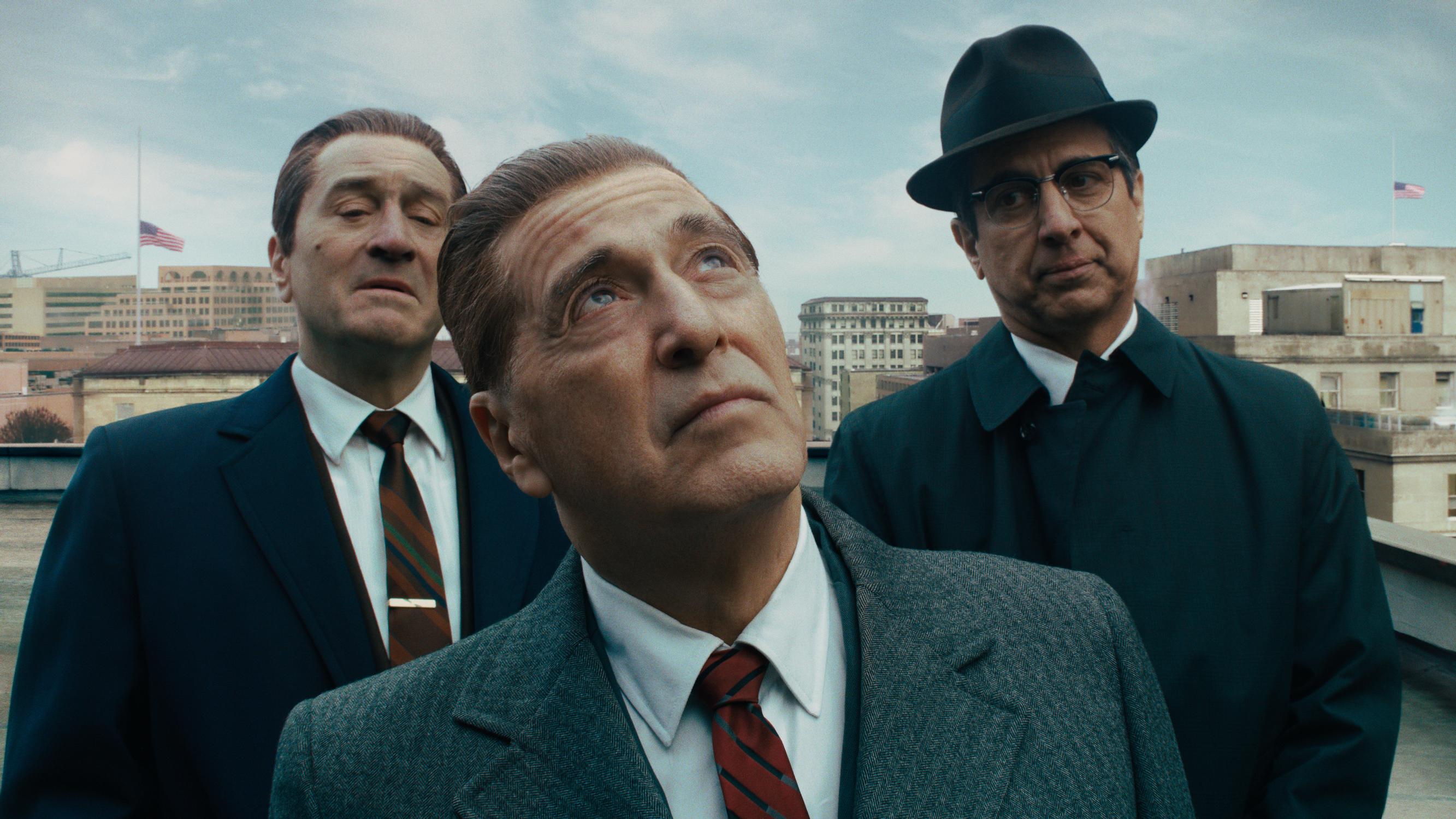 The Irishman – Scorsesen mestarillinen elokuvaeepos – Netflix