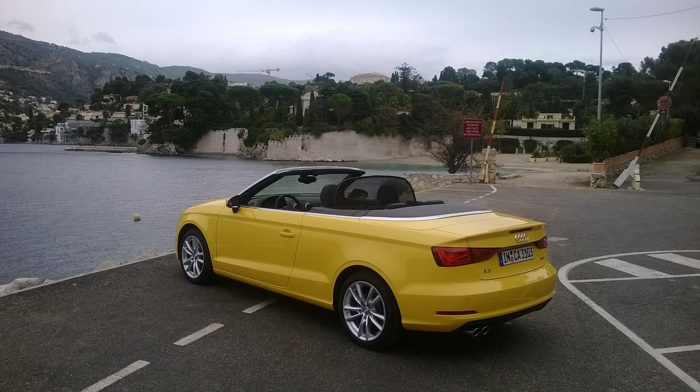 Ensituntuma: Audi A3 Cabriolet