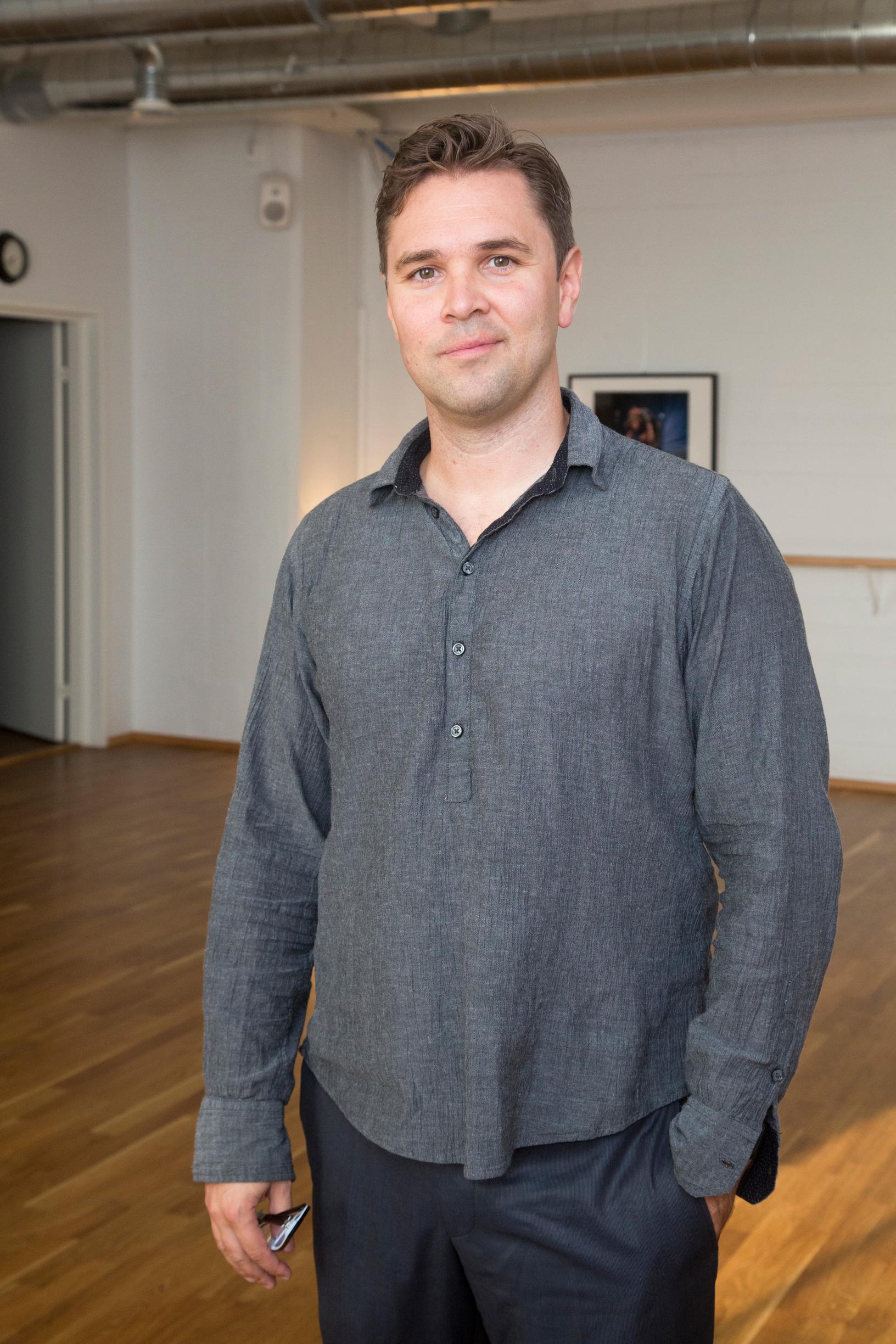Tanssinopettaja Janne Talasman uudet haasteet