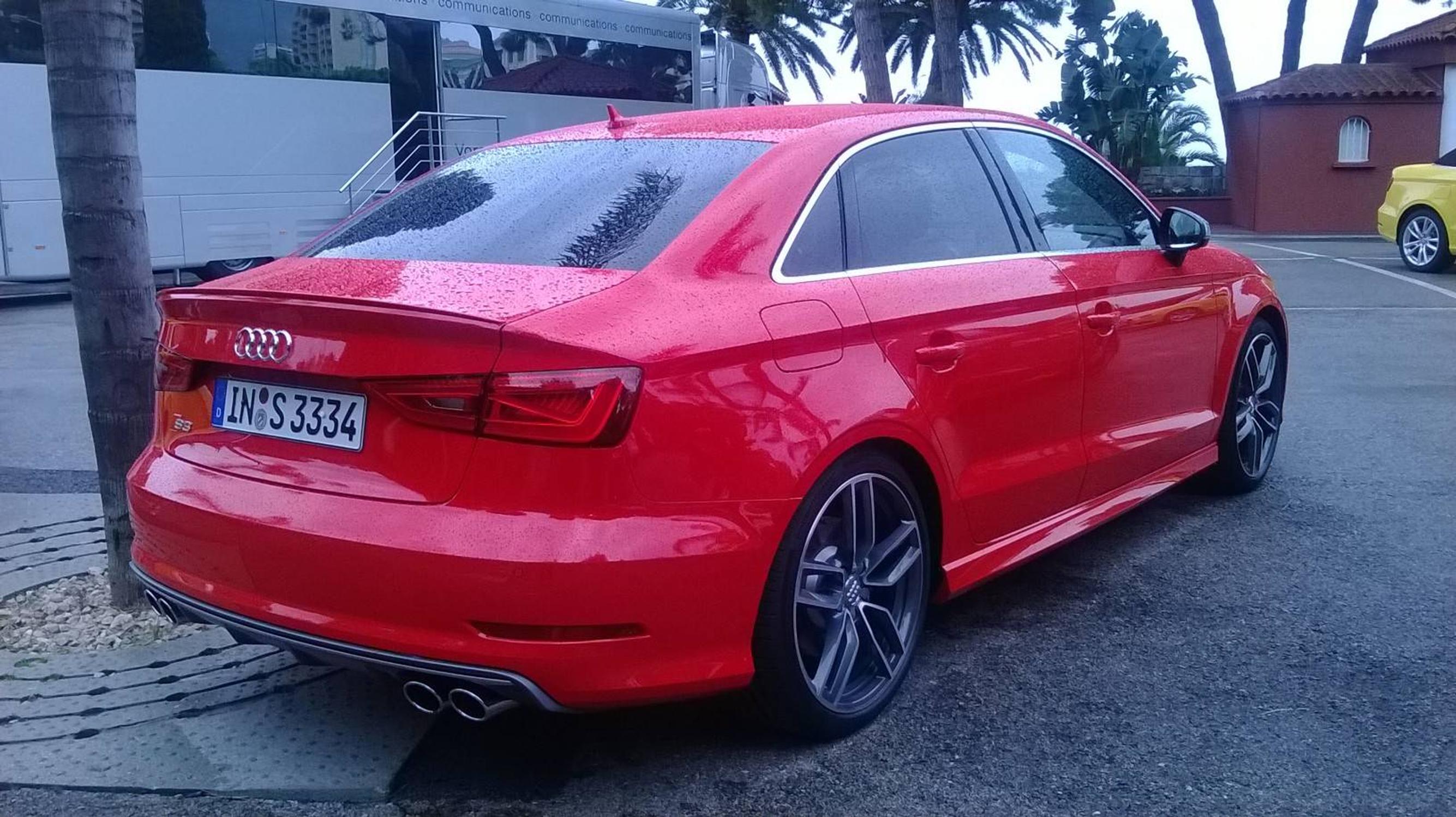 Ensituntuma: Audi S3 Sedan – vaikka perheautoksi