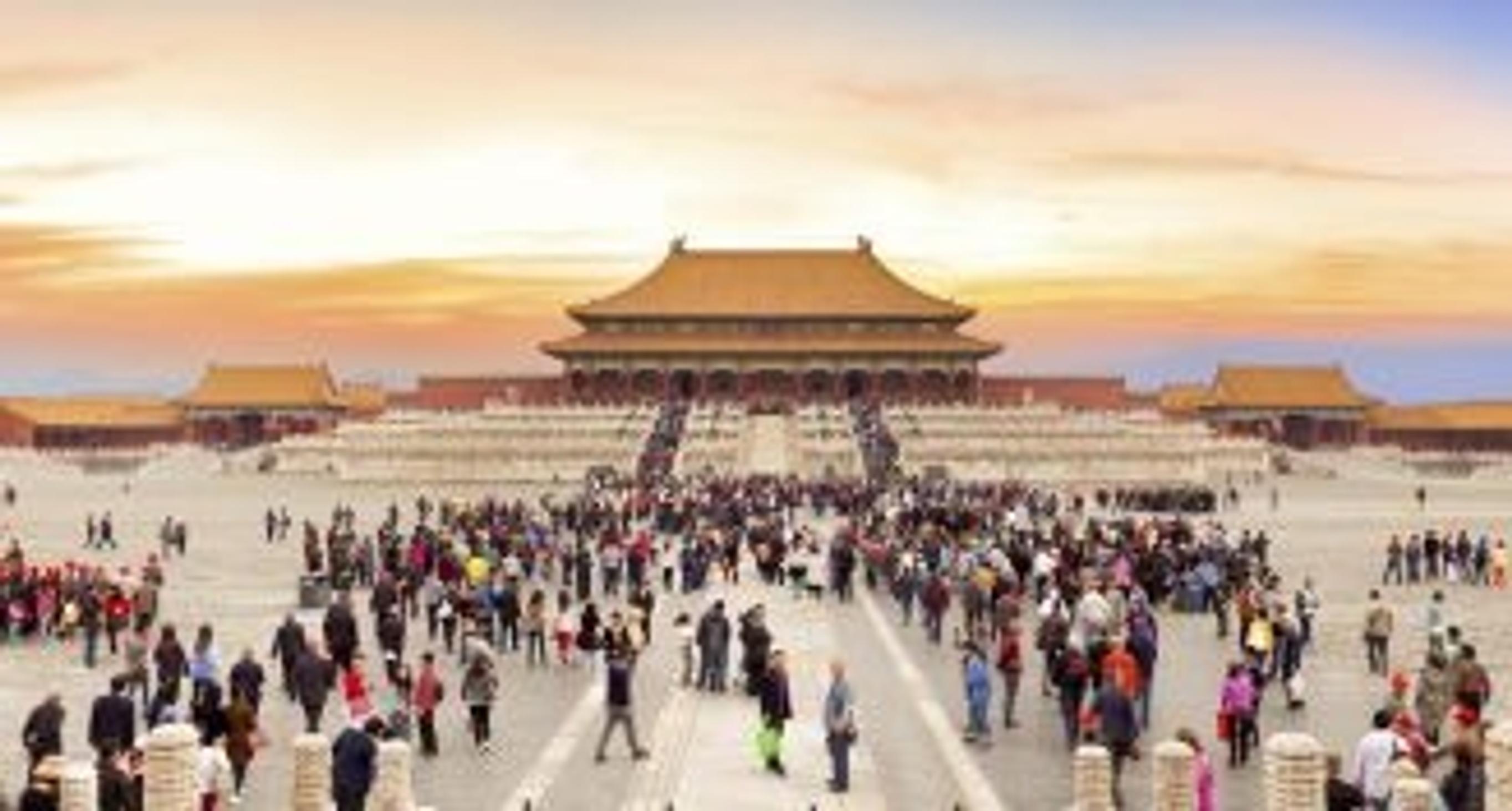 Pekingissä Kiinan historia ja nykyaika kohtaavat kiehtovasti
