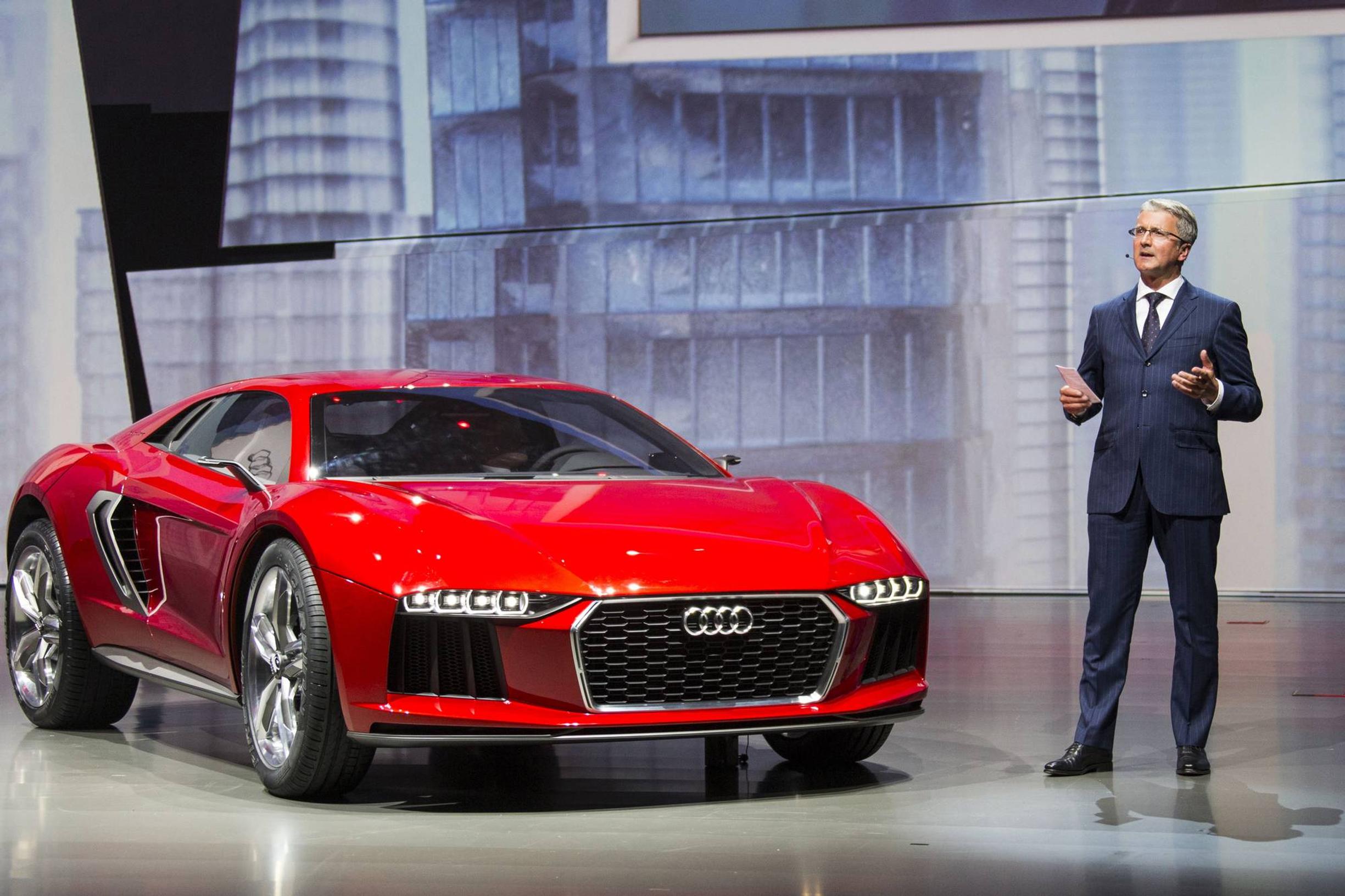 Erikoishaastattelussa Audi-pomo Stadler: ”Audin täytyy olla tunnistettavissa Audiksi ensisilmäyksellä”