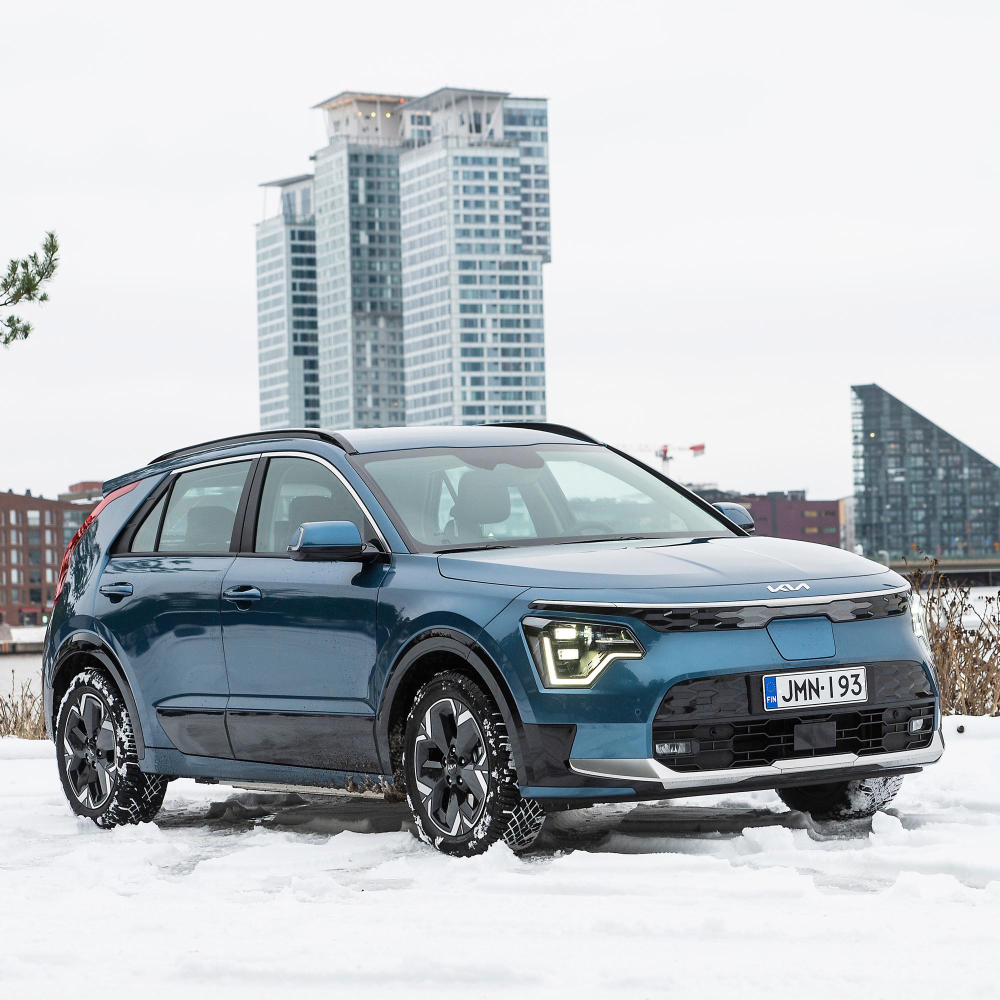 Kia Niro EV on tasaisen luotettava sähköauto, jossa sporttisuus jää tilojen varjoon